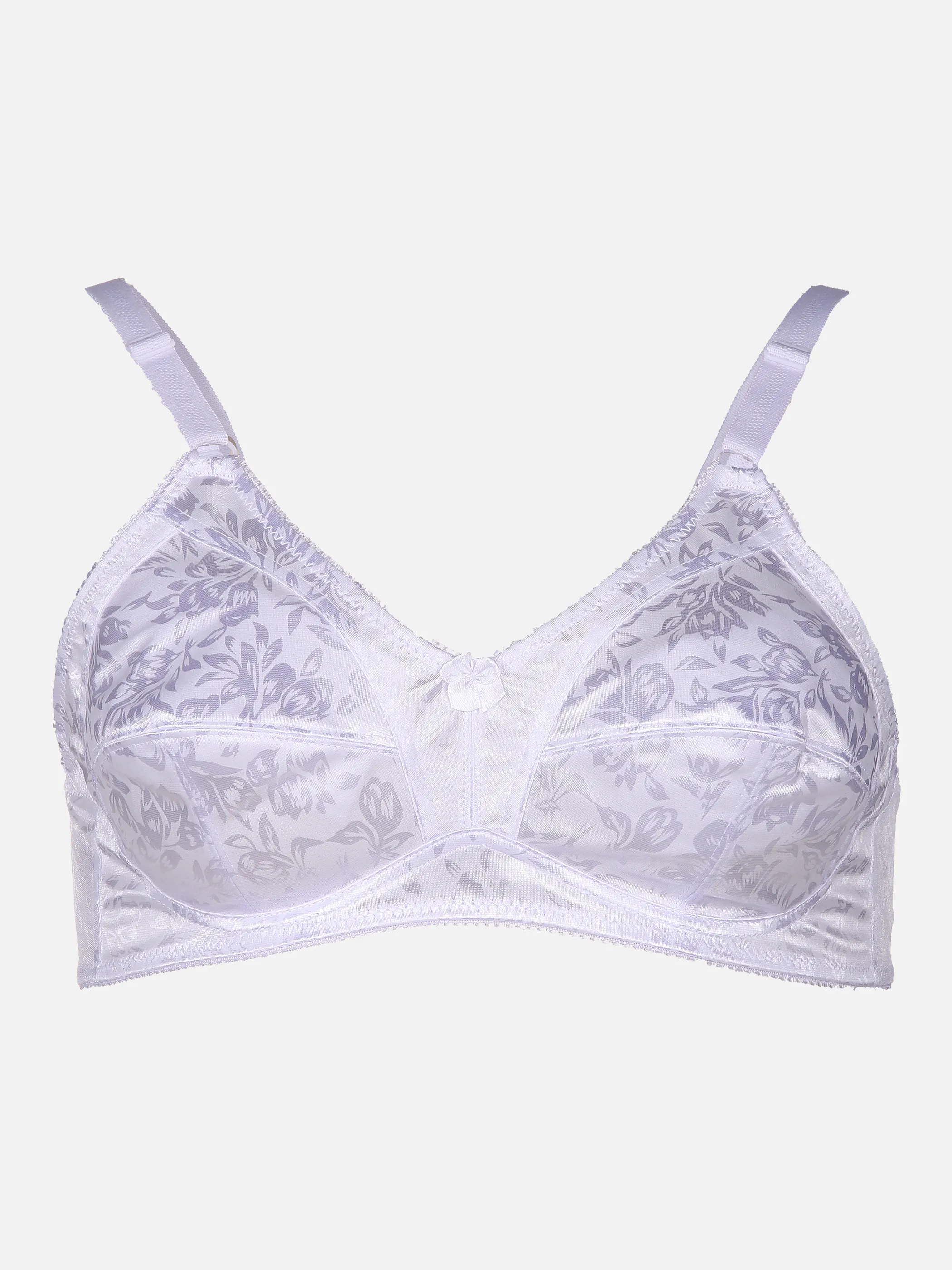 Sonja Blank BH, Soft Bra Weiß 801138 WEIß 1