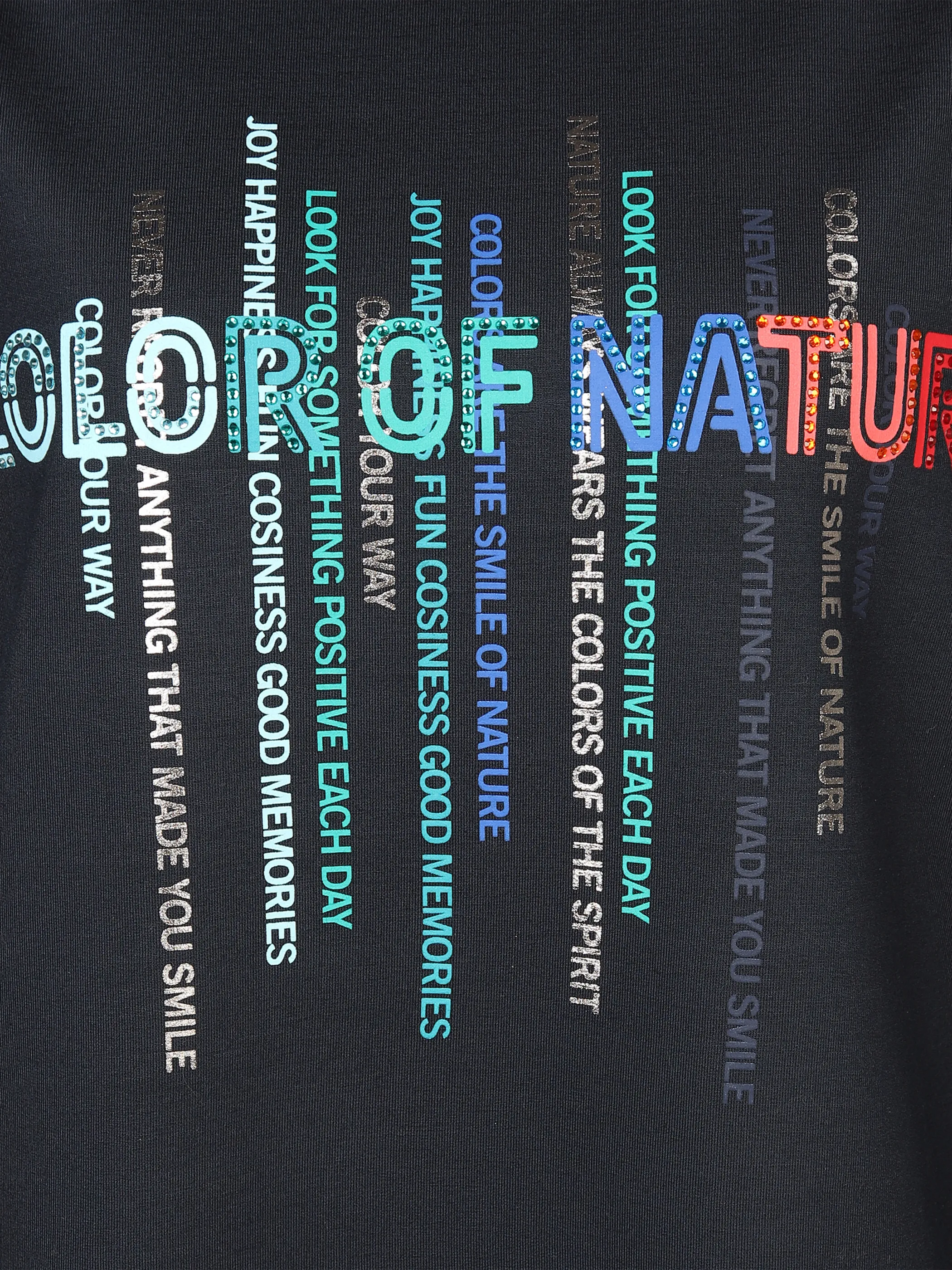 Cecil B318977 FP Terry Shirt Blau 876858 30128 3 Cecil B318977 FP Terry Shirt Blau 876858 30128 3