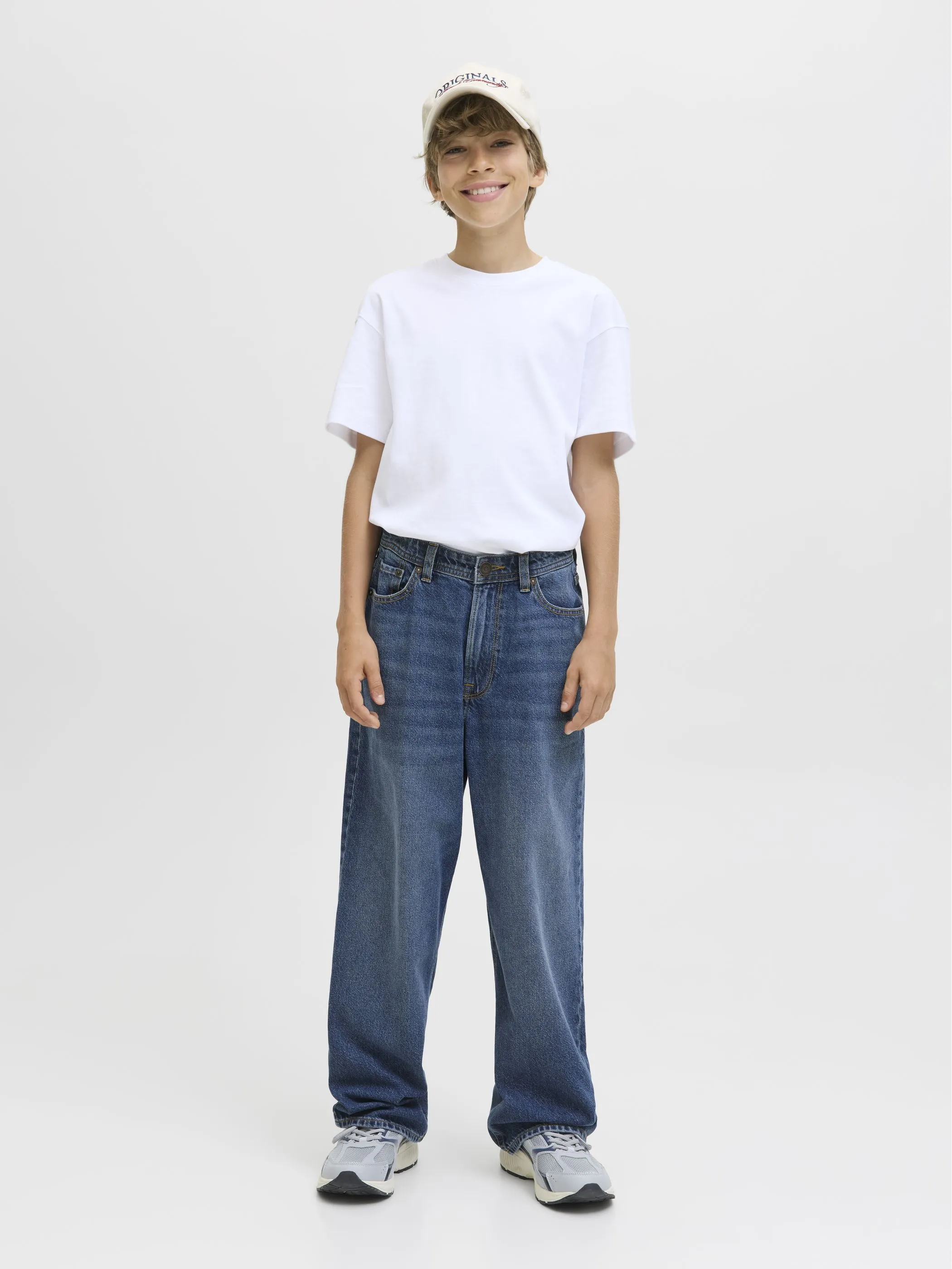 Jack&Jones Junior 12279273 JJIRON JJORIGINAL SQ Blau 914219 188779 4 Jack&Jones Junior 12279273 JJIRON JJORIGINAL SQ Blau 914219 188779 4