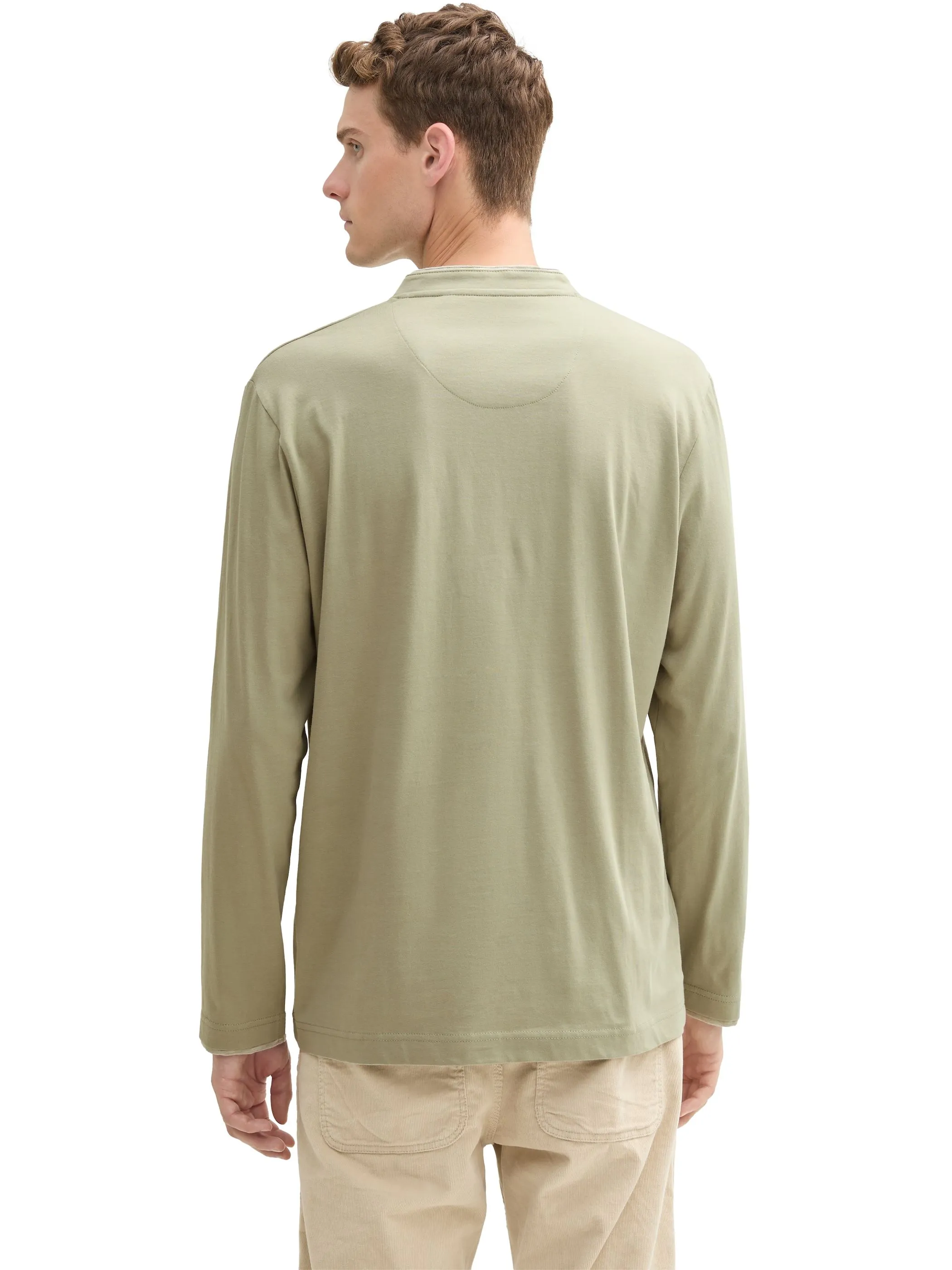 Tom Tailor 1044033 detailed serafino Grün 903298 15615 2 Tom Tailor 1044033 detailed serafino Grün 903298 15615 2