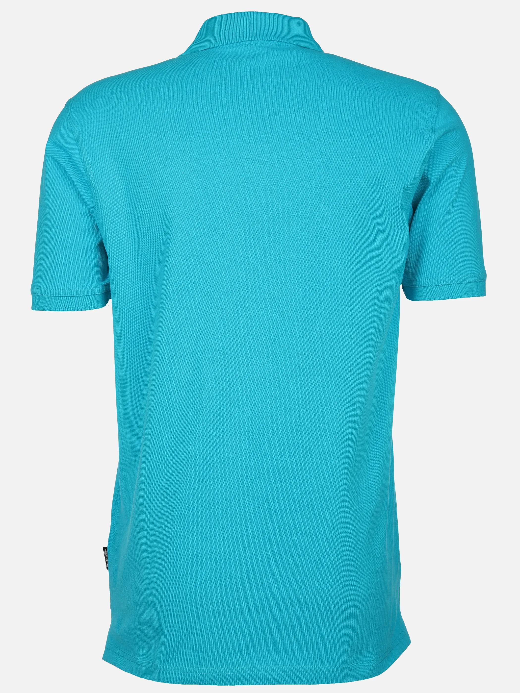 Jim Spencer He. Poloshirt 1/2 Arm uni basic Türkis 890325 POOL 2