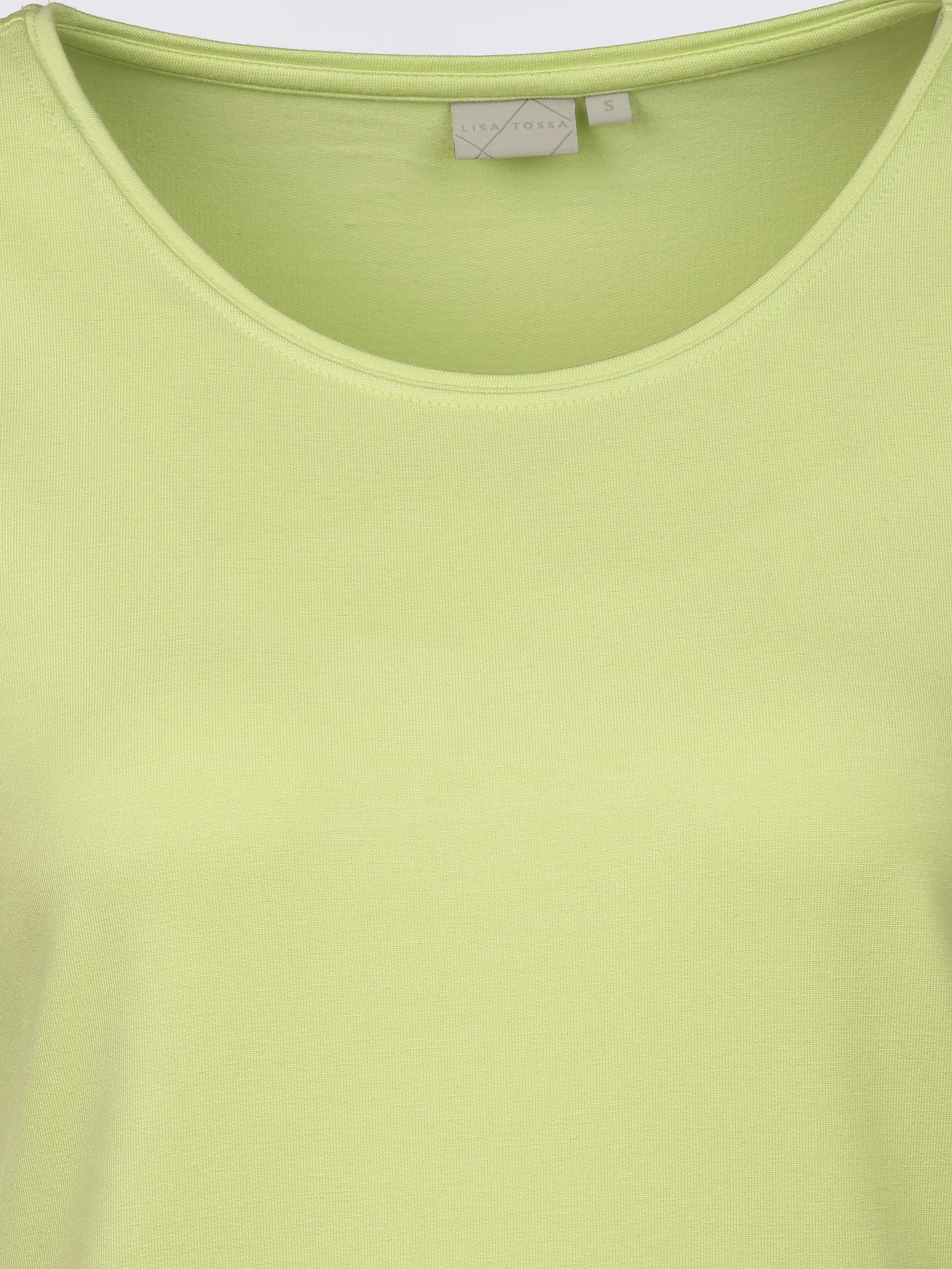 Lisa Tossa Da-T-Shirt, basic 1/2 Arm Grün 926207 LIME 3