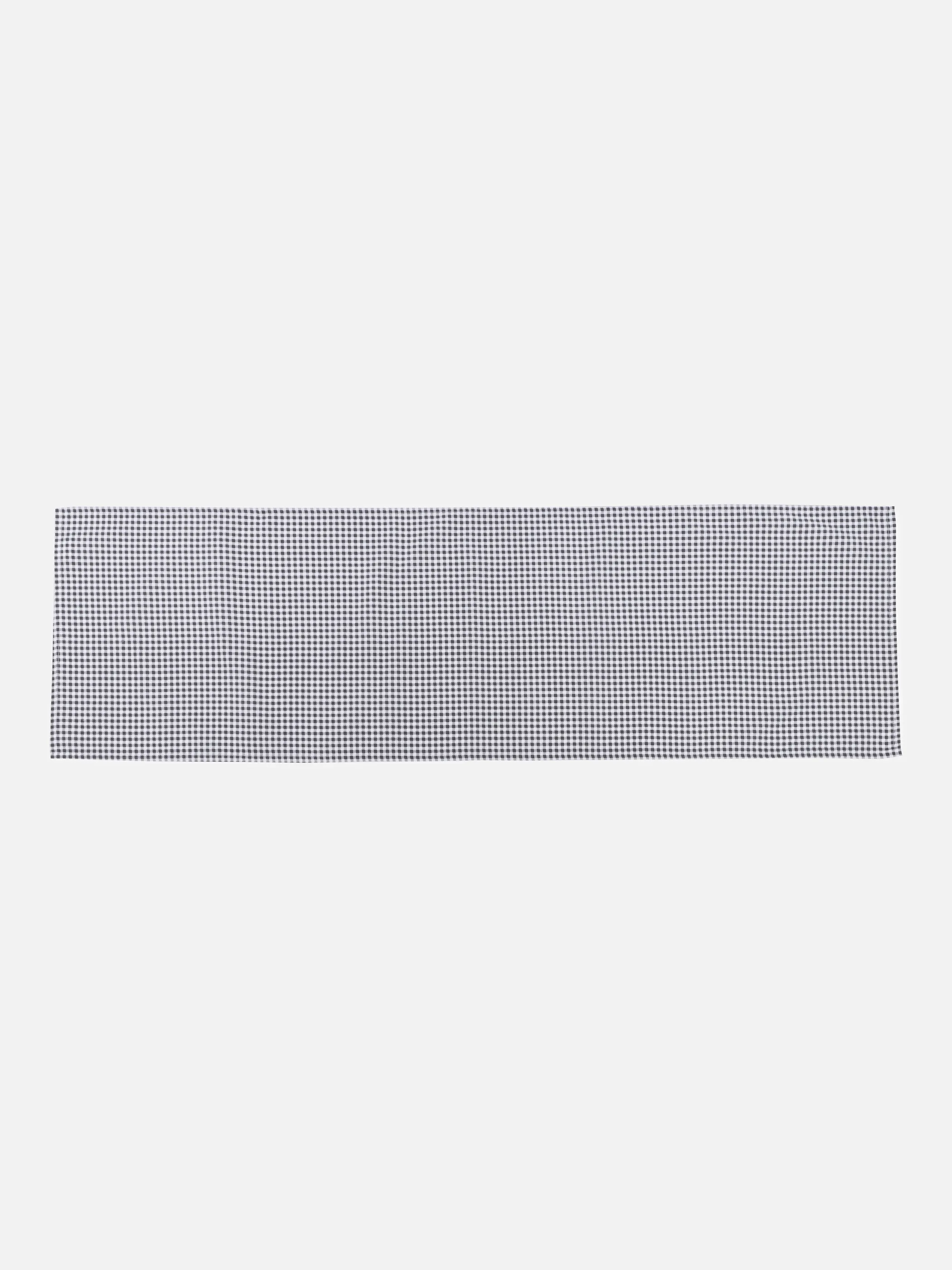 Dream House Tischdecke 40x140cm Karo Grau 867784 GREY/WHITE 1 Dream House Tischdecke 40x140cm Karo Grau 867784 GREY/WHITE 1