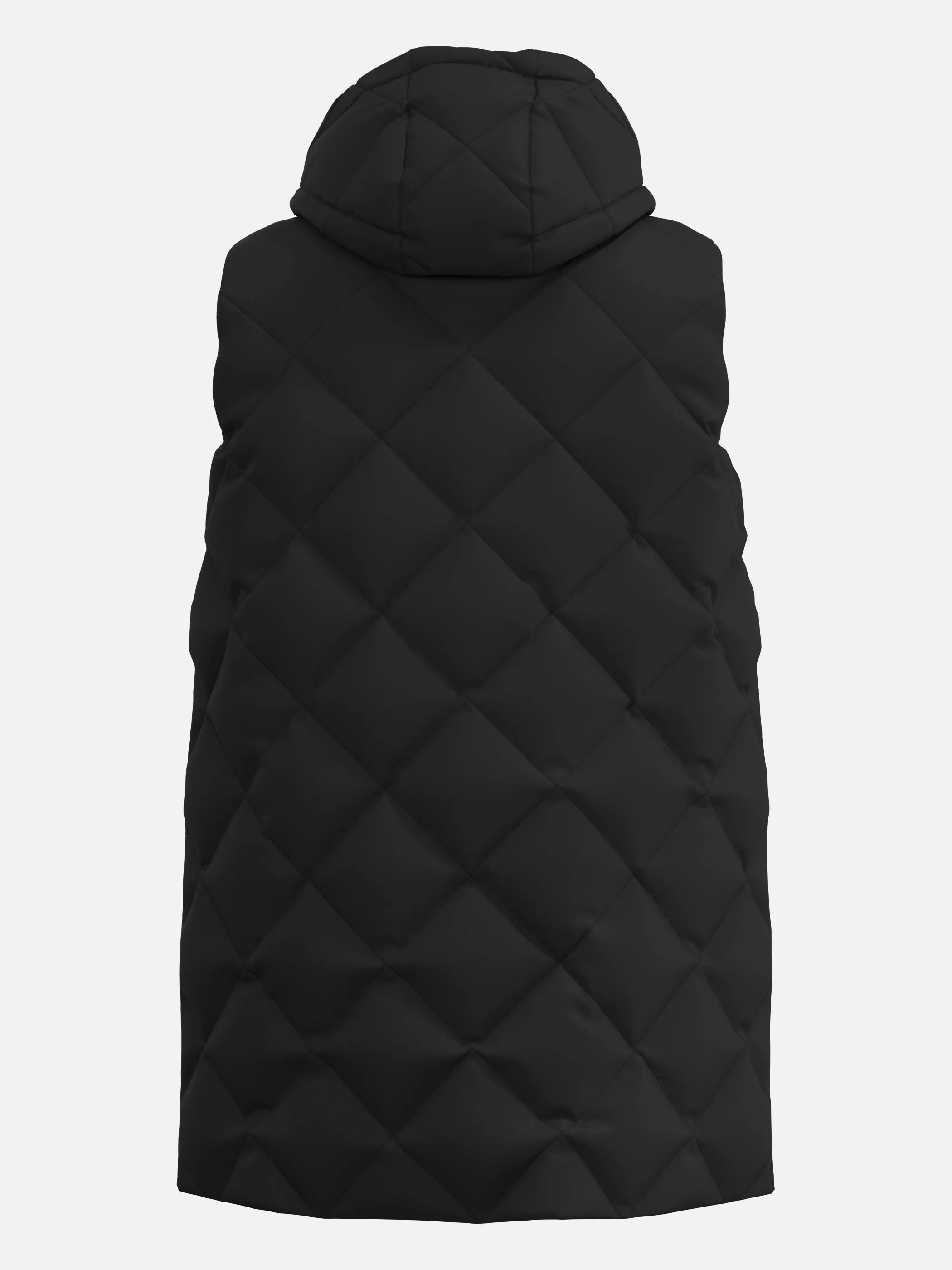 Sonja Blank Da-gr.Gr. Weste Schwarz 930019 BLACK 2