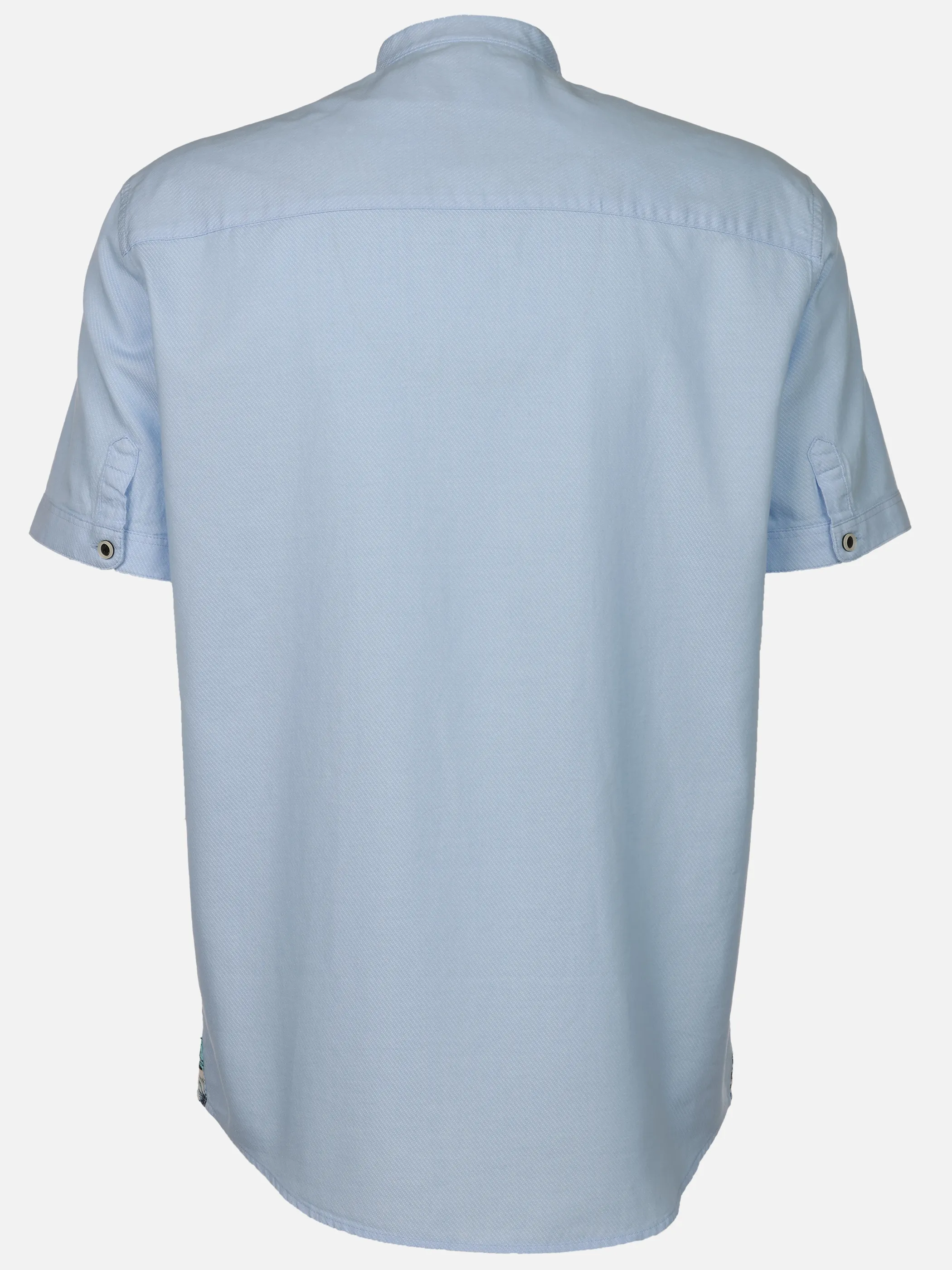 Jim Spencer He. Freizeithemd 1/2 celebration Blau 922131 BLUE 2