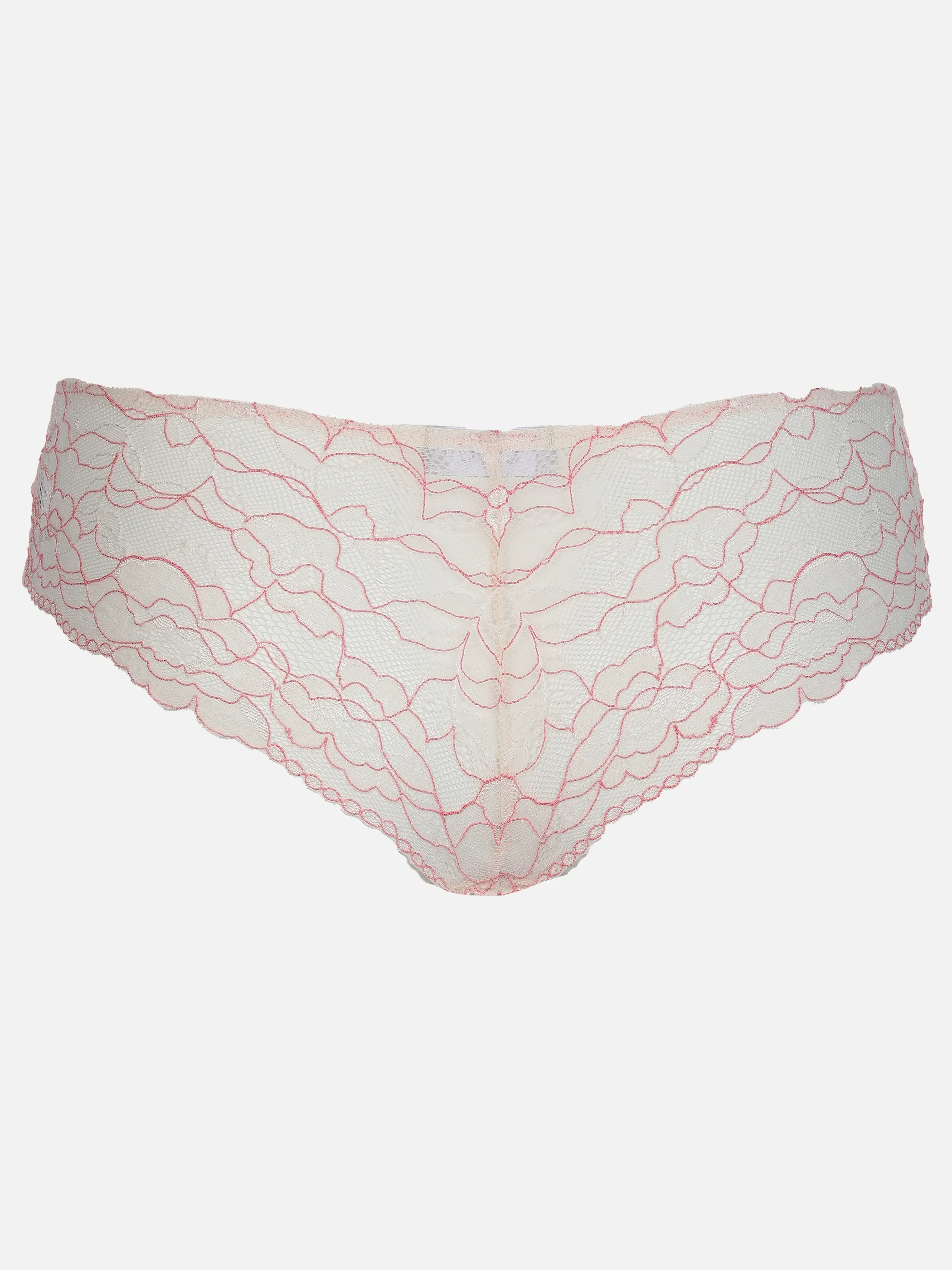 Sure Da Panty shiny mit Spitze Weiß 889621 PEARL 2