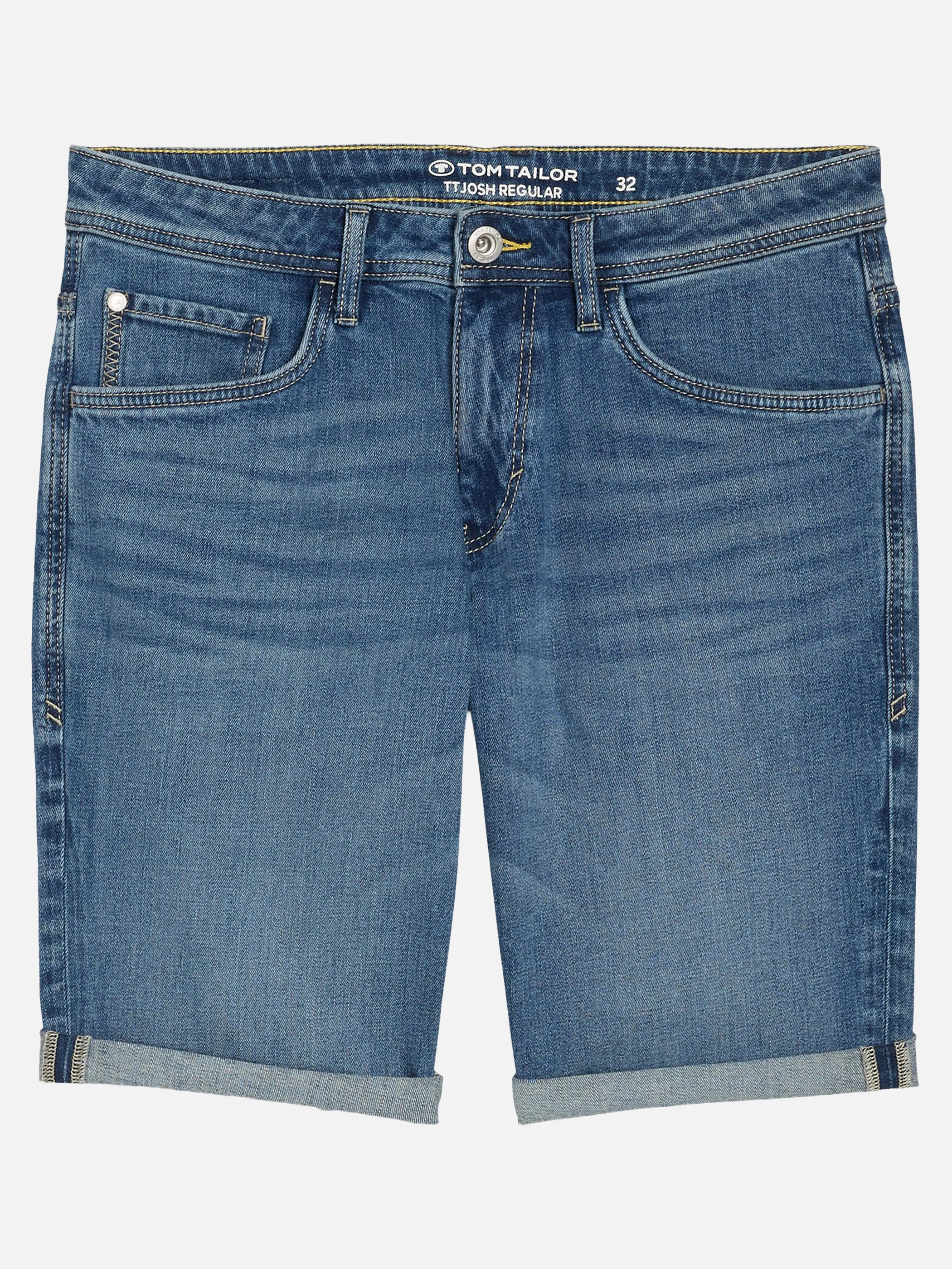 Tom Tailor 1050031 NOS TTJOSH REGULAR SHORTS Blau 922104 10152 3