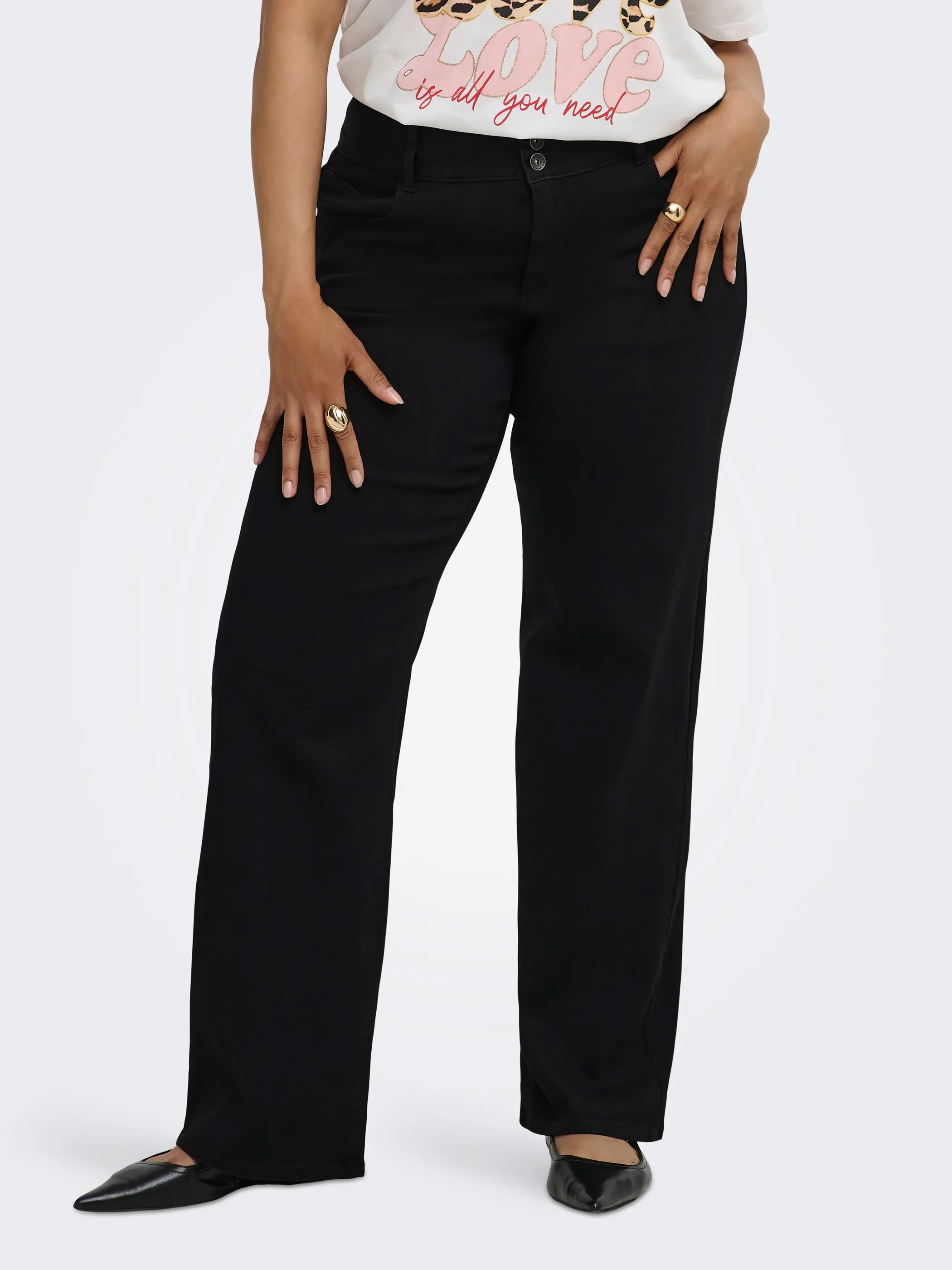 Only Carmakoma 15377618 CARANNA HW WIDE BLACK Schwarz 928764 179674 1