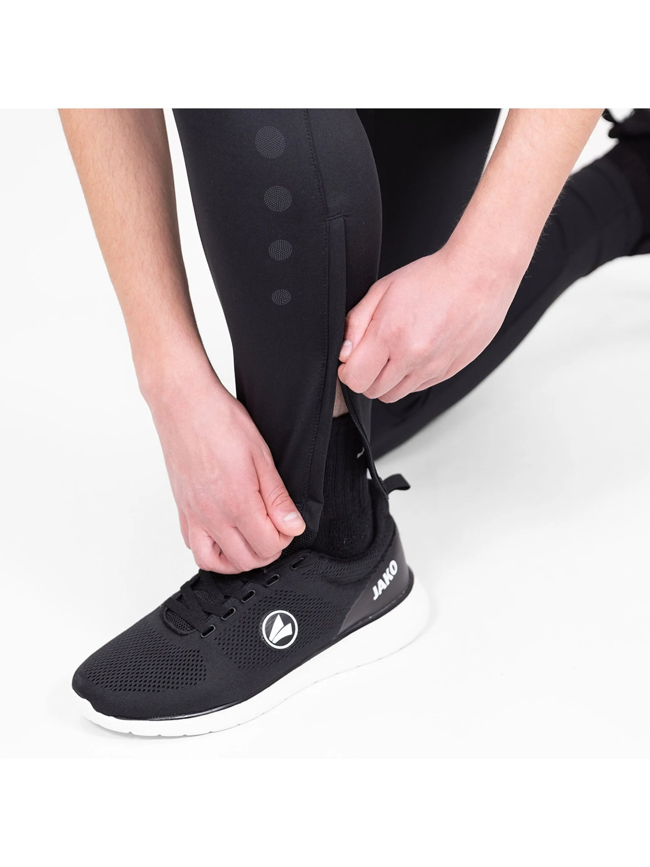 JAKO 8423 He-Trainingshose POWER Schwarz 930052 800 5