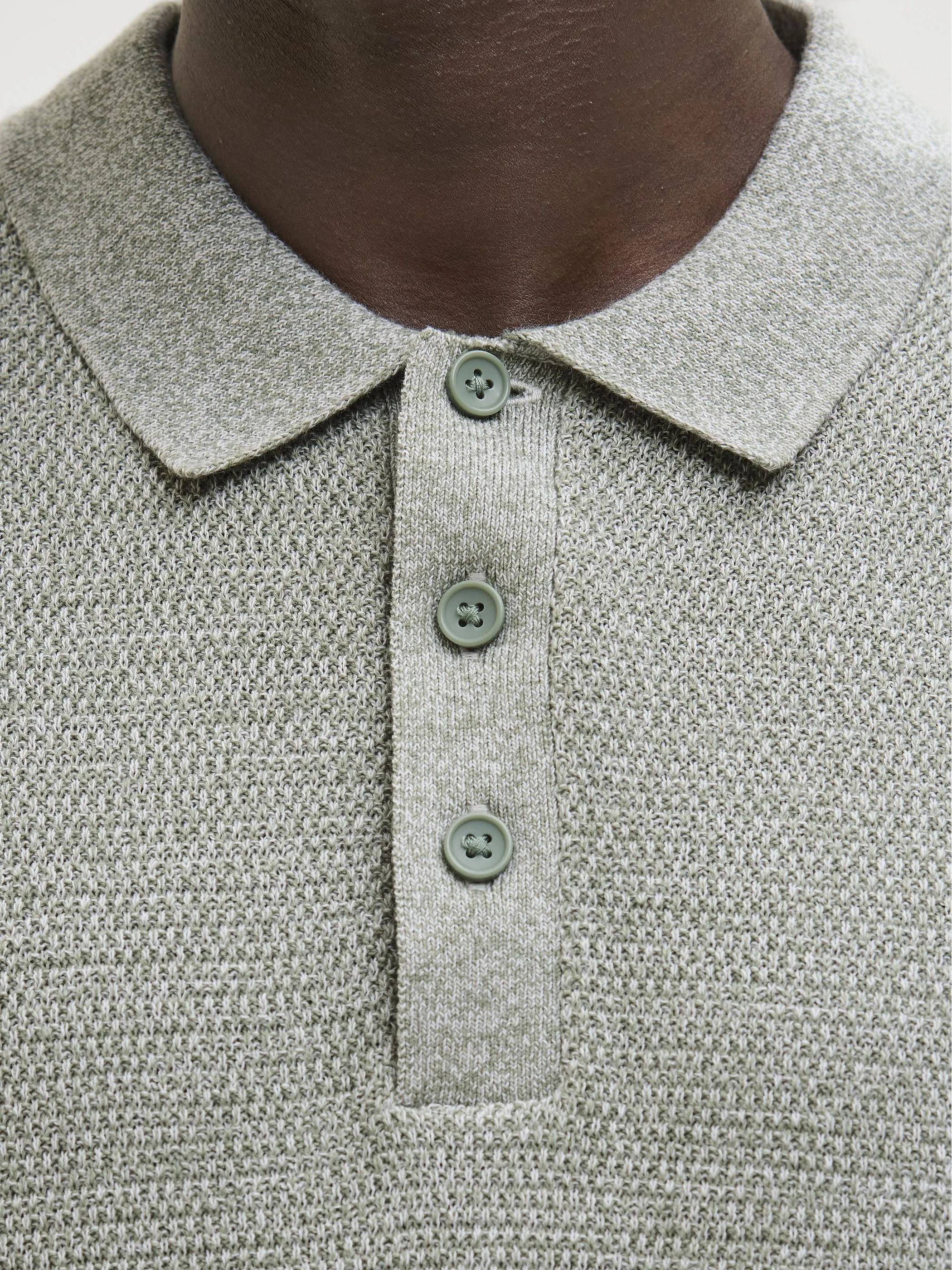 Jack Jones 12268281 JJEGEORGE KNIT POLO S Grün 903405 176366001 4 Jack Jones 12268281 JJEGEORGE KNIT POLO S Grün 903405 176366001 4