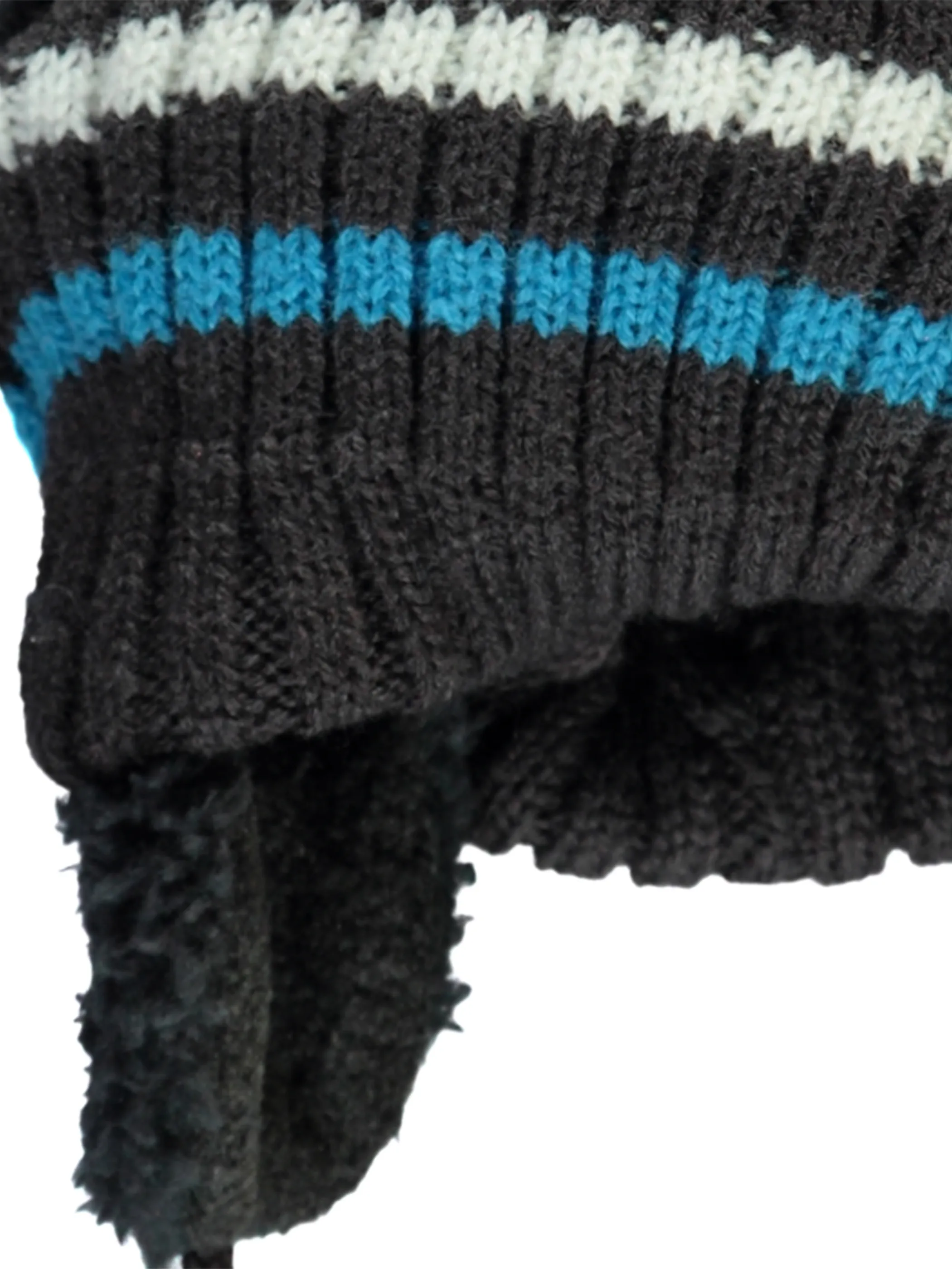 Bubble Gum BB Mütze in grau mit Pompom Grau 844983 GRAU 3 Bubble Gum BB Mütze in grau mit Pompom Grau 844983 GRAU 3