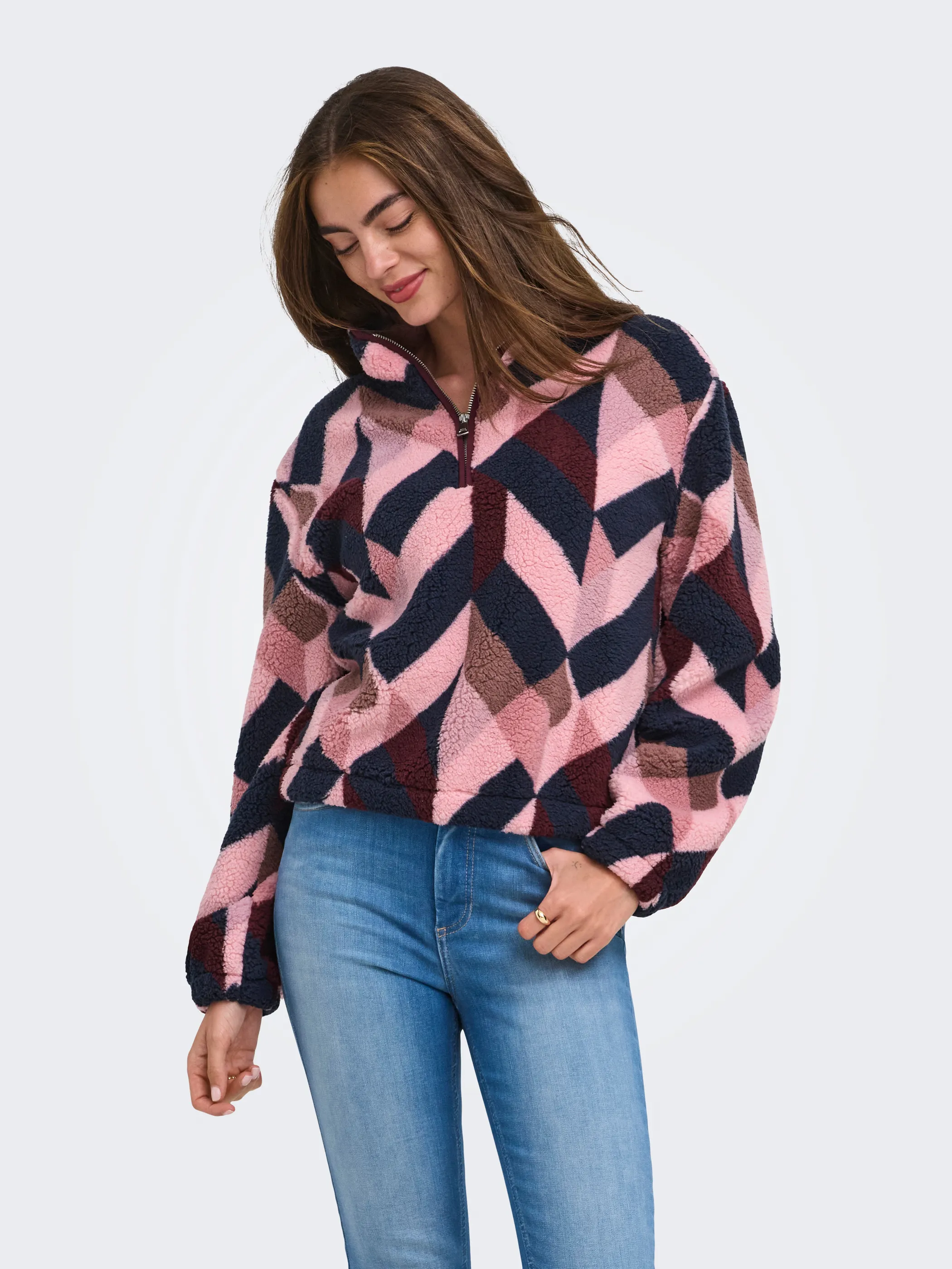 Only 15311631 ONLNEW DALLAS L/S HIG Pink 887392 177912009 1
