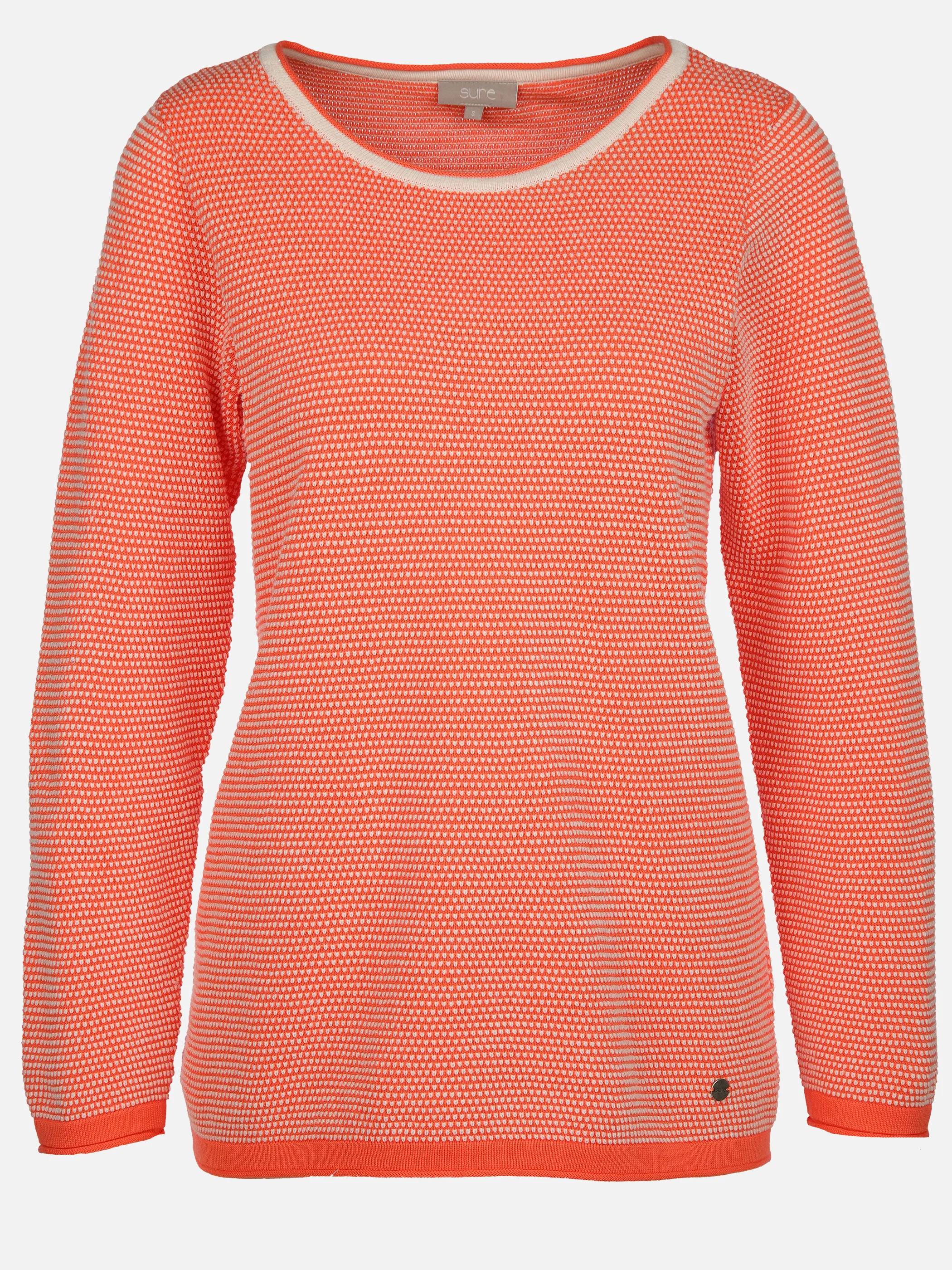 Sure Da-Pullover "Eagle Eye" Orange 905153 PEACH 1 Sure Da-Pullover "Eagle Eye" Orange 905153 PEACH 1