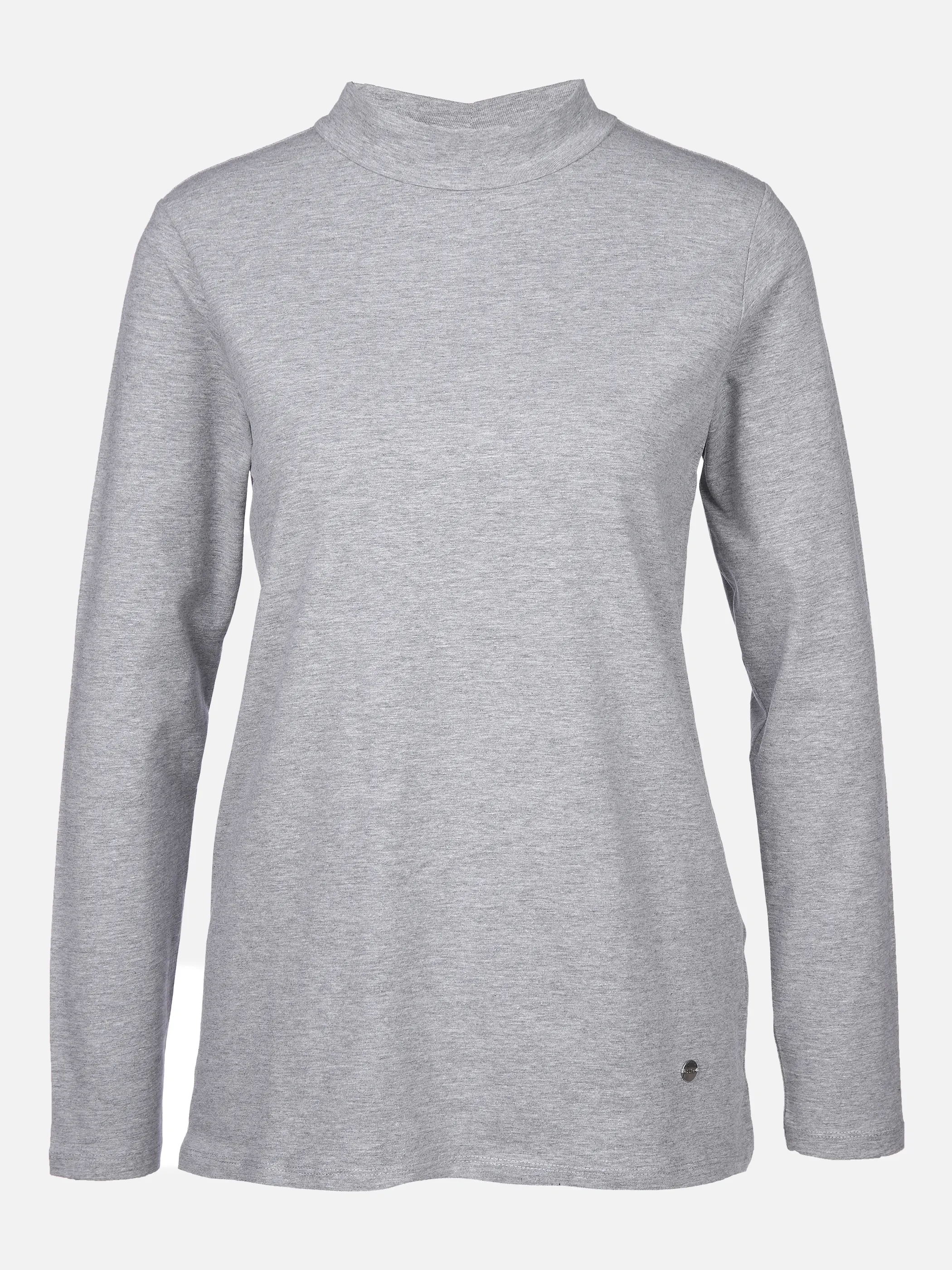 Sure Da-Stehkragenshirt Basic Grau 866989 SILBERMELPINK 1 Sure Da-Stehkragenshirt Basic Grau 866989 SILBERMELPINK 1