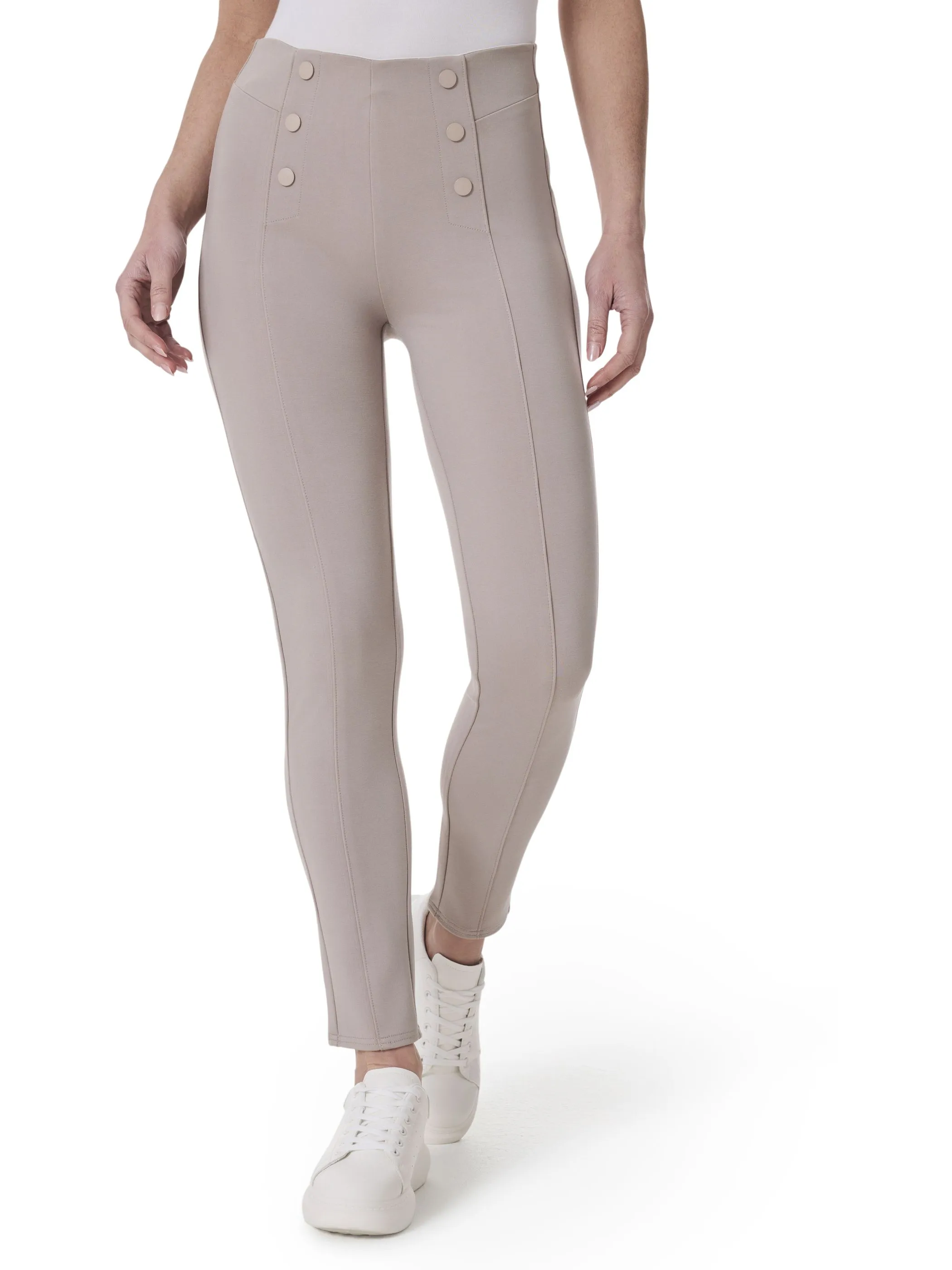 Stooker DOB 10080070006305 Da. Hosen lang, Grau 911271 6305 1