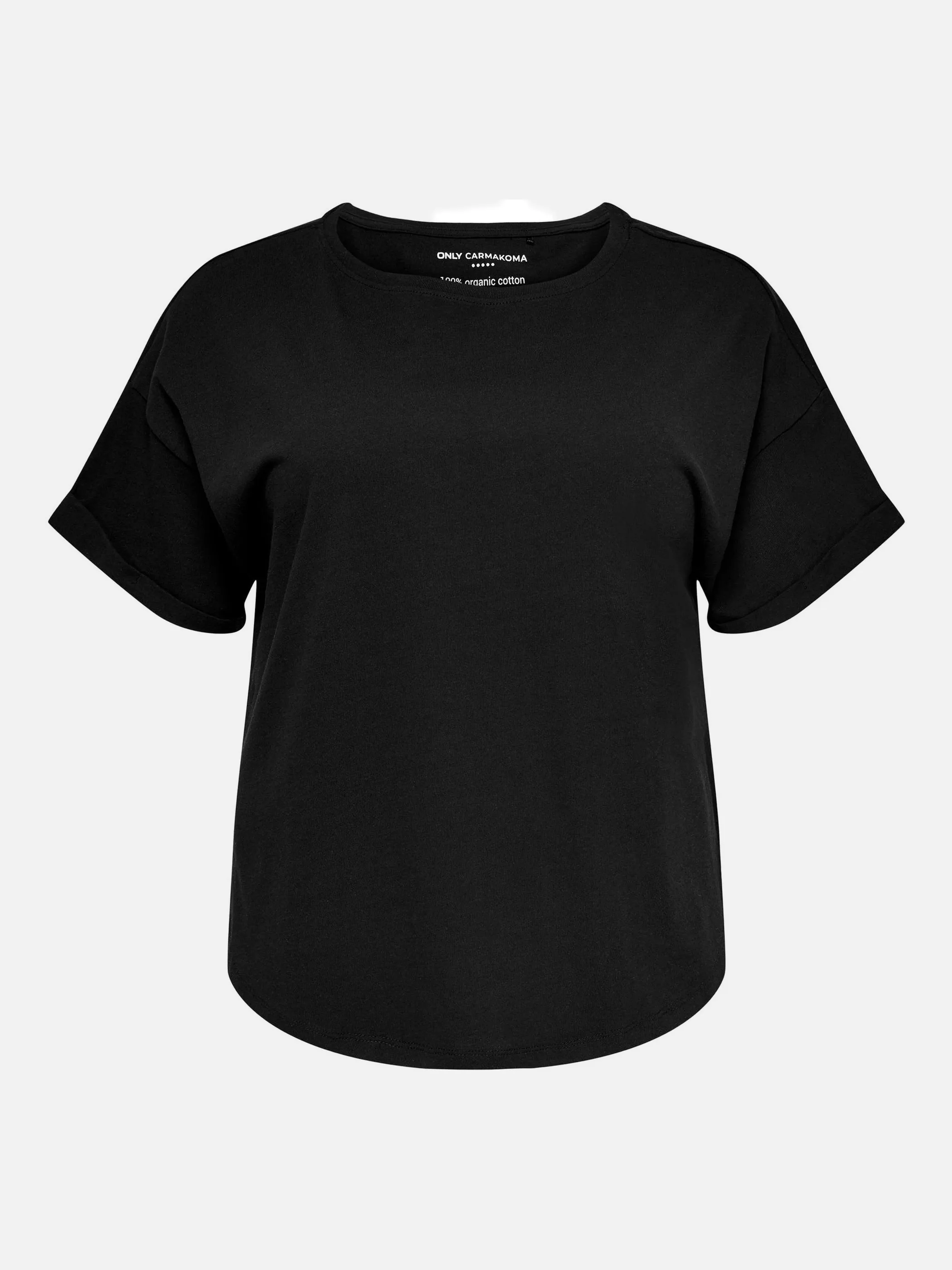 Only Carmakoma 15227847 CARKAYLEE  SS TEE JRS Schwarz 860471 177911 1 Only Carmakoma 15227847 CARKAYLEE  SS TEE JRS Schwarz 860471 177911 1