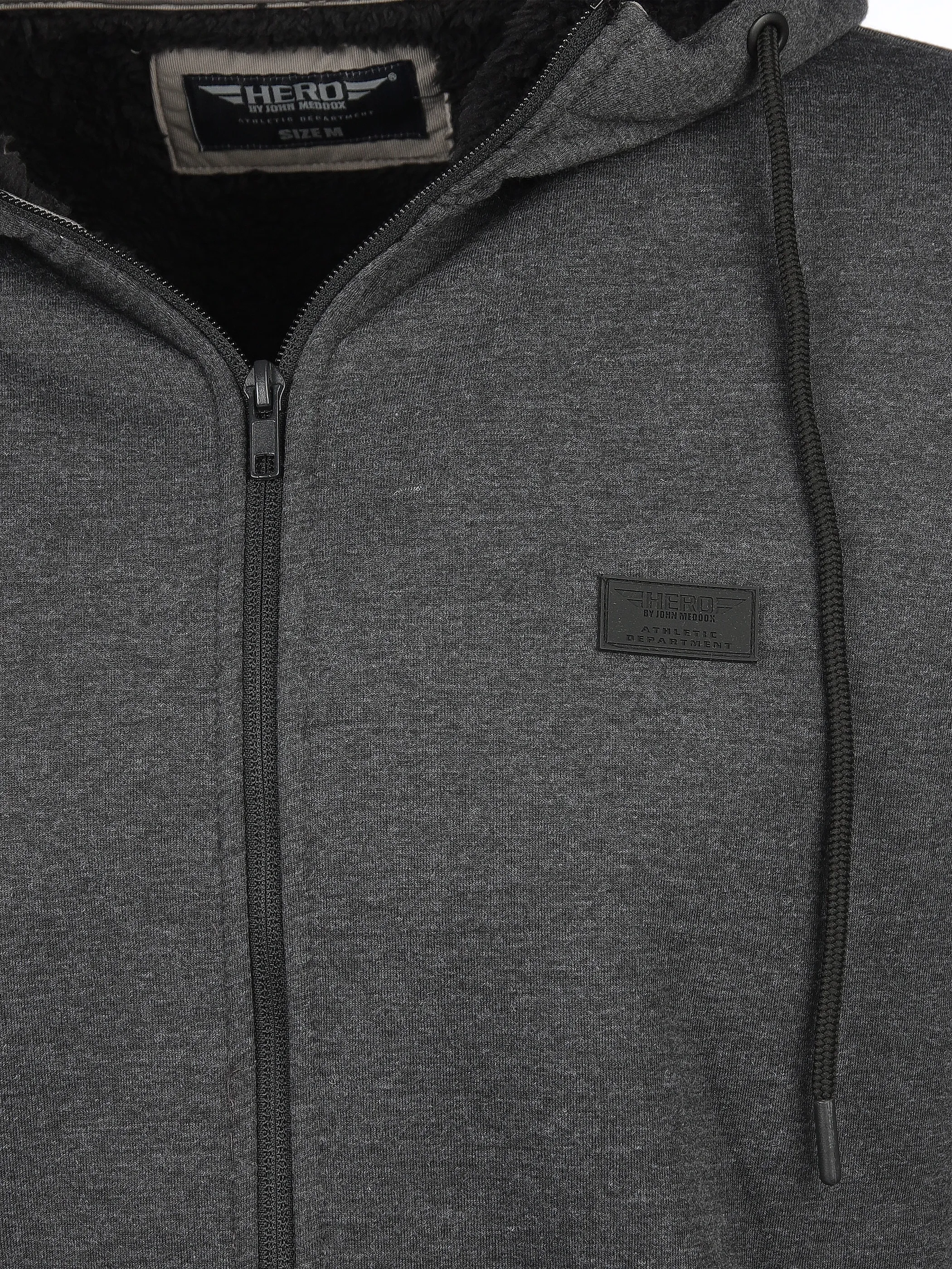 HERO by John Medoox 72080050006314 He. Sweatjacke Schwarz 874266 6314 3 HERO by John Medoox 72080050006314 He. Sweatjacke Schwarz 874266 6314 3