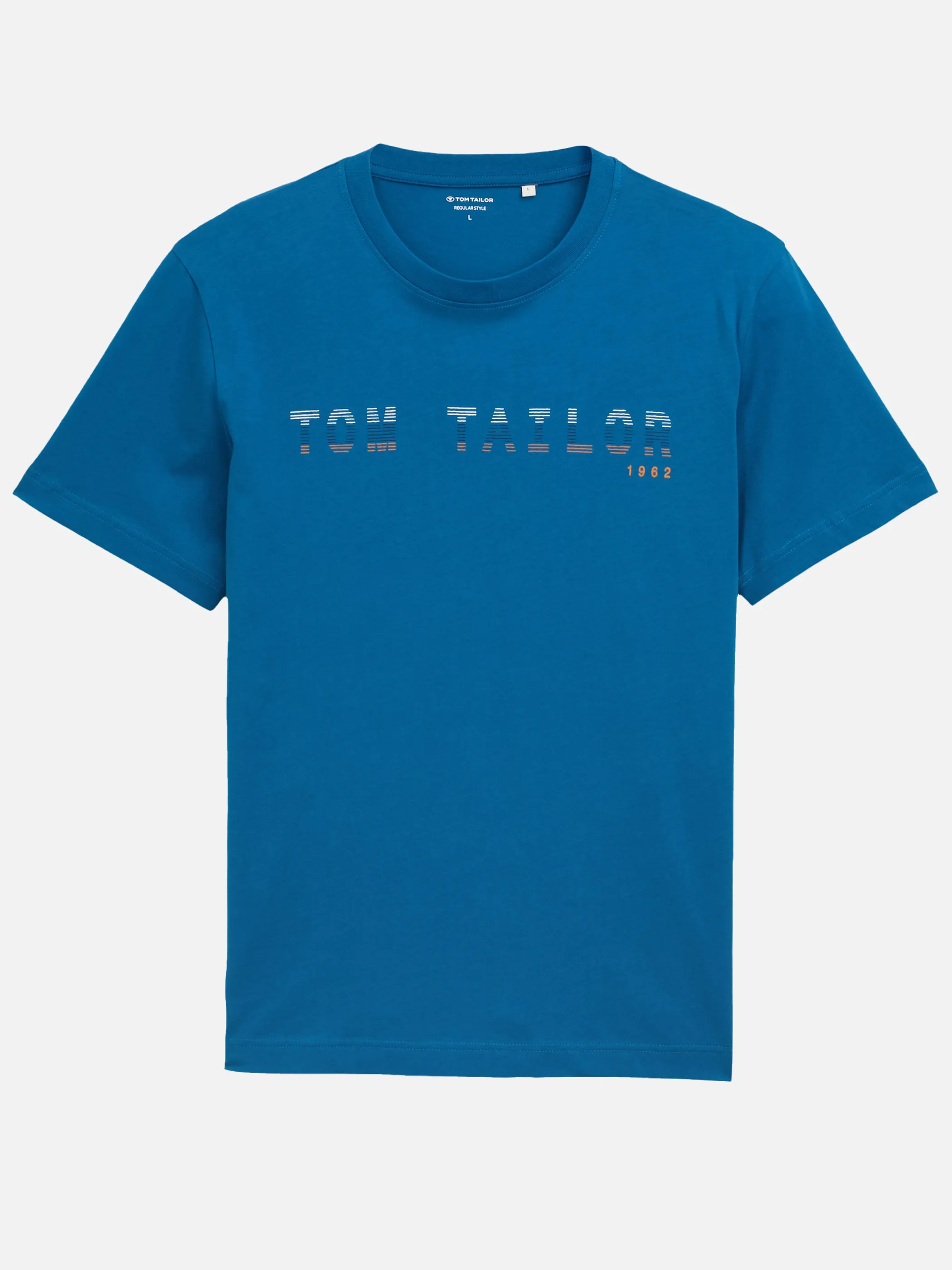 Tom Tailor 1046789 t-shirt with print Türkis 910584 28857 1 Tom Tailor 1046789 t-shirt with print Türkis 910584 28857 1