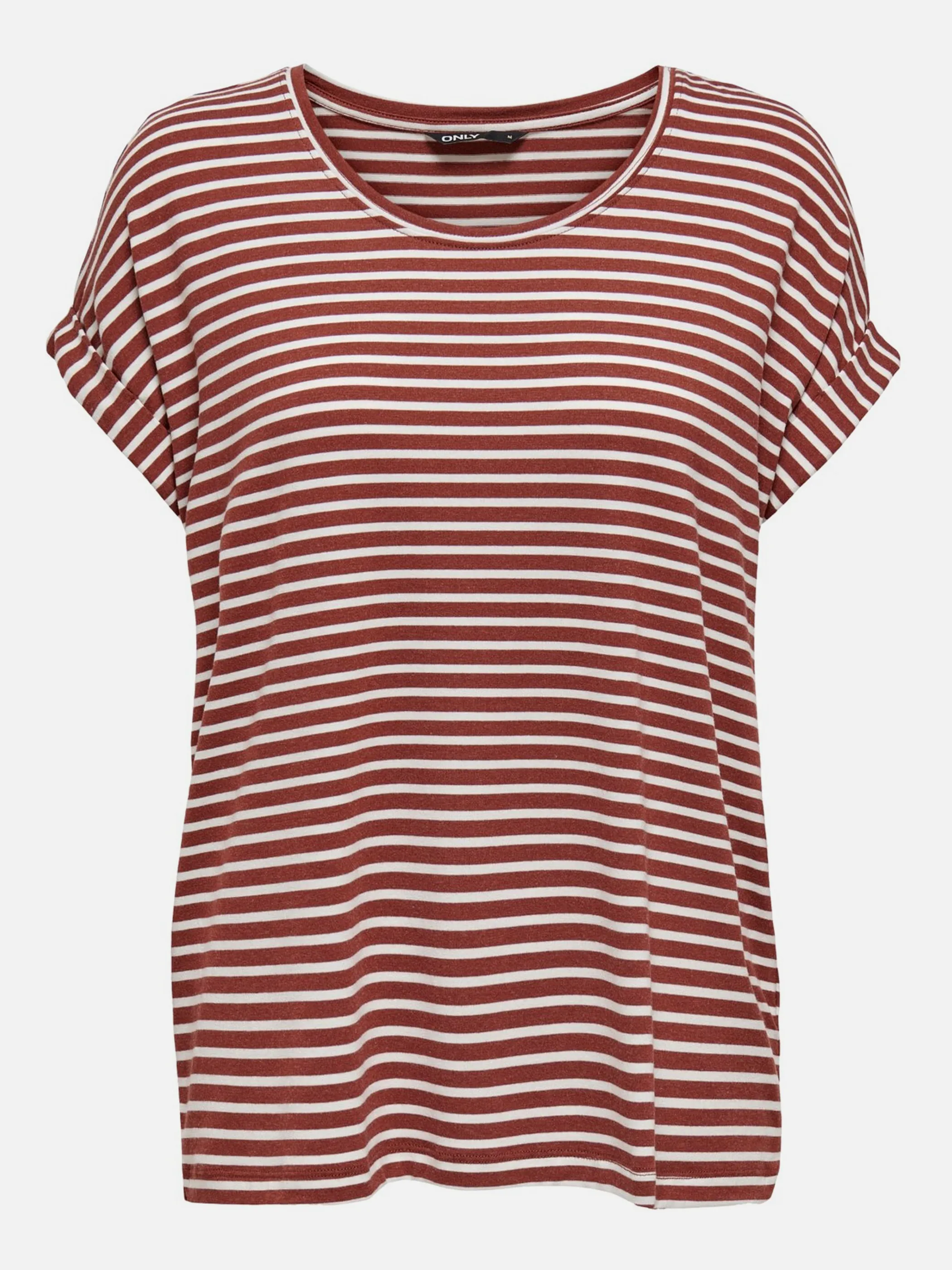 Only 15206243 ONLMOSTER STRIPE S/S Rot 846495 201290001 1