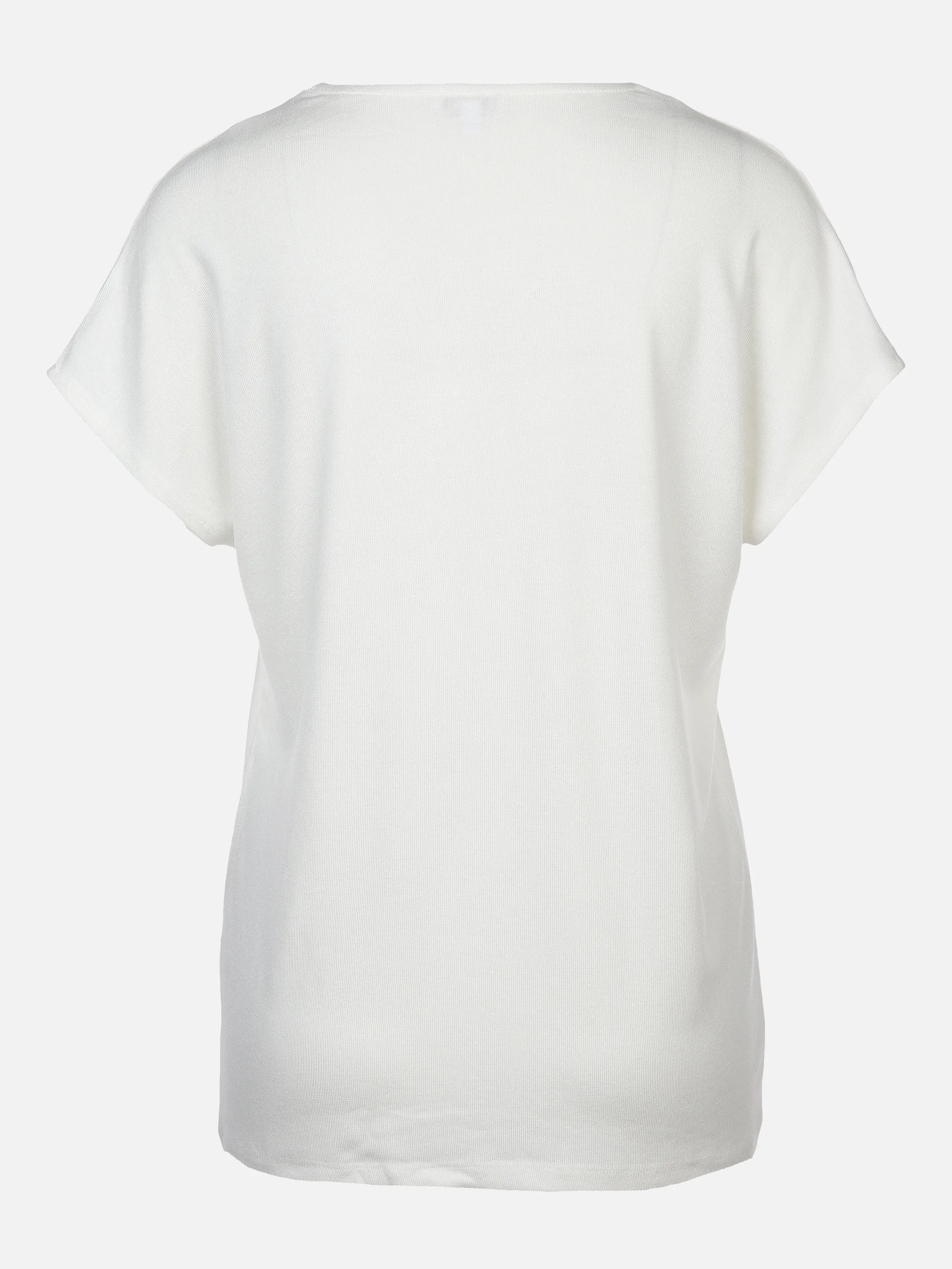 Lisa Tossa Da-T-Shirt m.V-Ausschnitt Weiß 877642 OFFWHITE 2 Lisa Tossa Da-T-Shirt m.V-Ausschnitt Weiß 877642 OFFWHITE 2