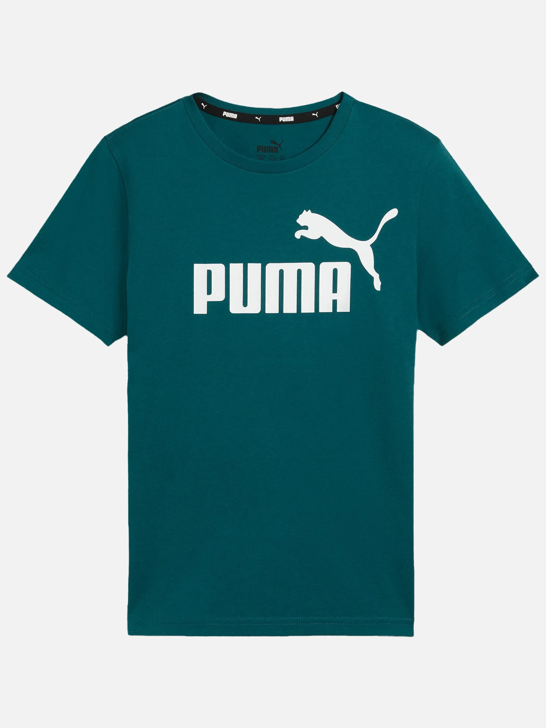 Puma 586960 Kn-T-Shirt mit Logo Grün 862323 0008 1