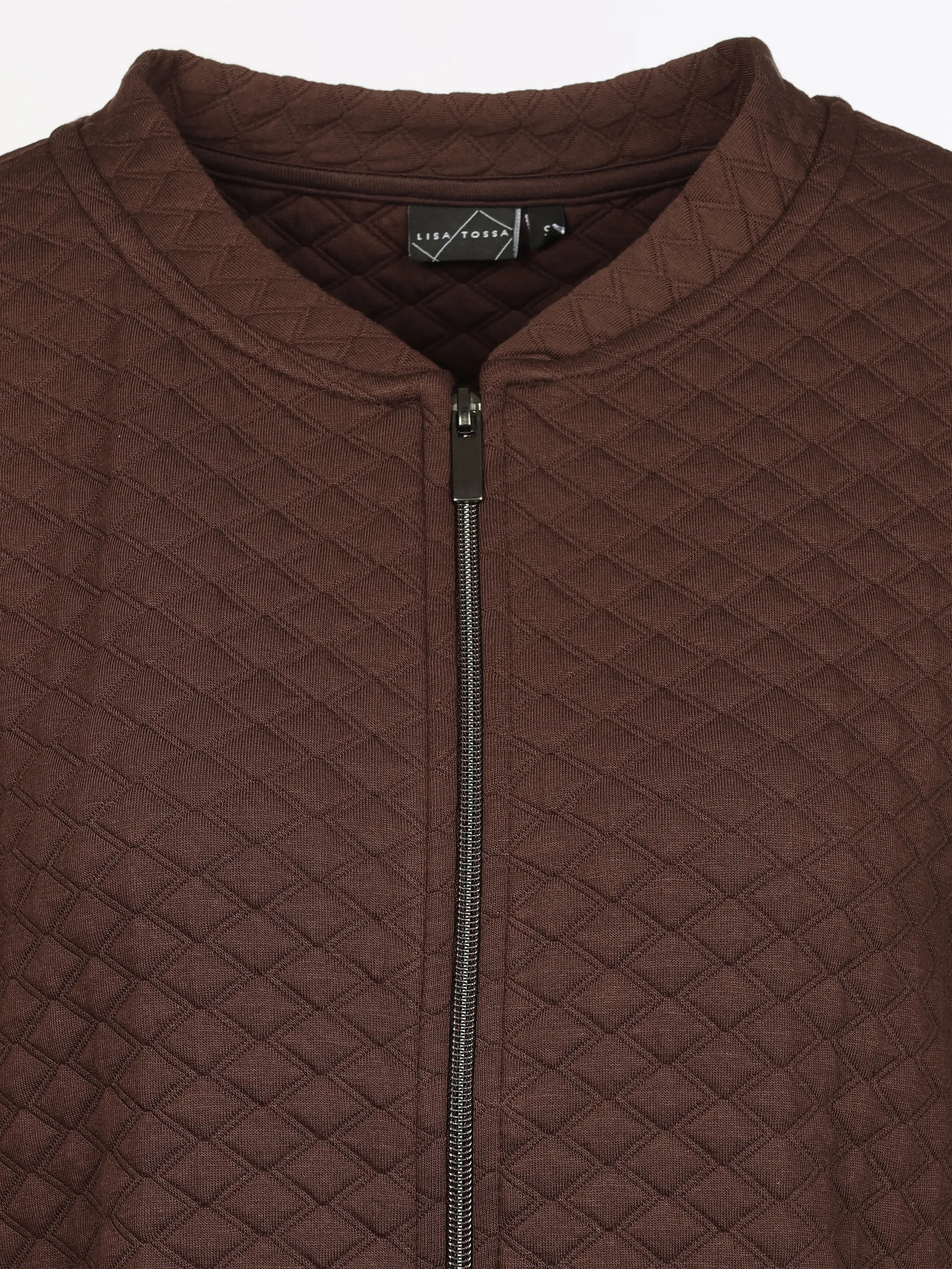 Lisa Tossa Da-College Blouson Braun 932950 JAVA 3
