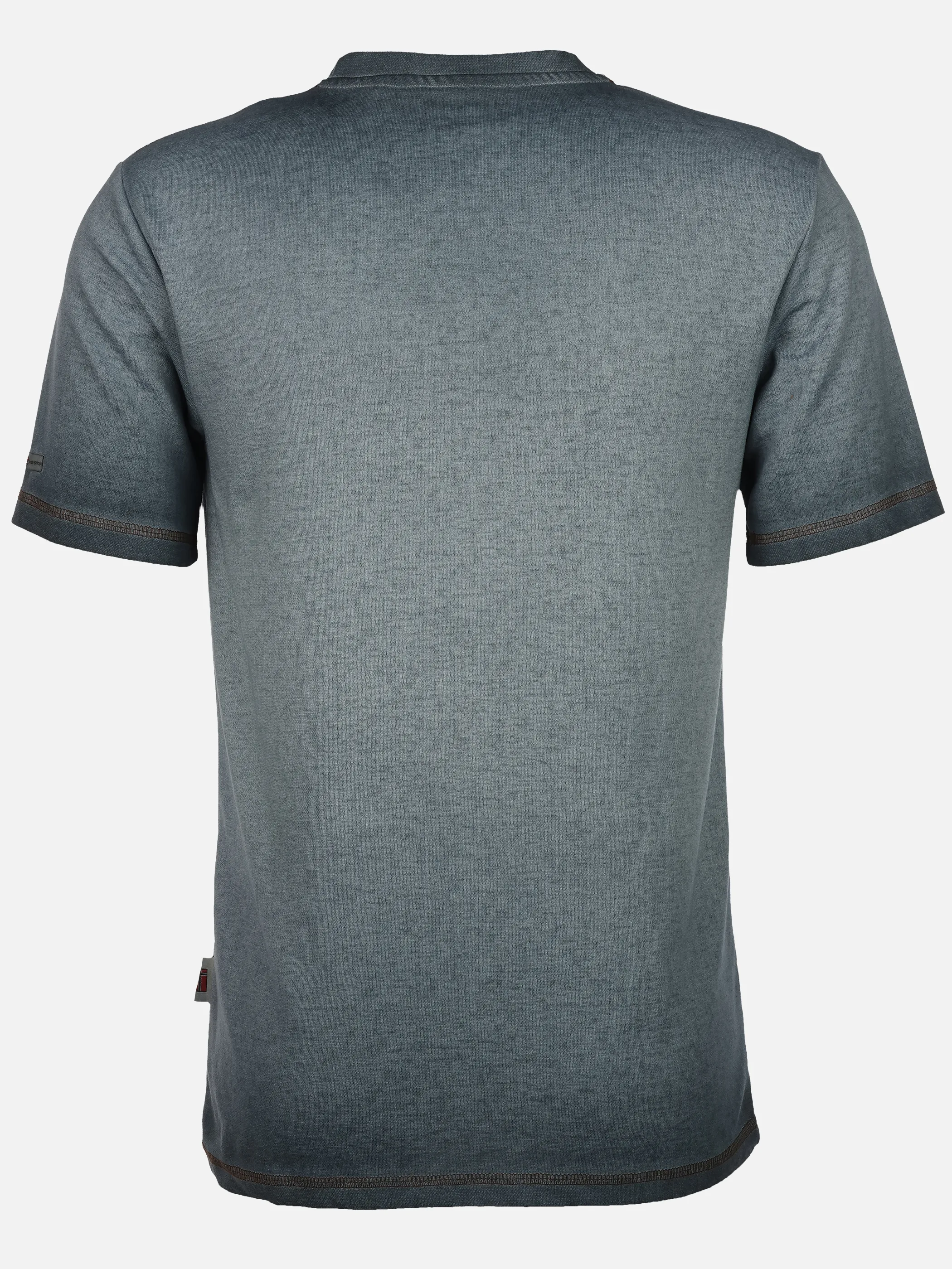 Southern Territory He. T-Shirt 1/2 Arm Struktur allover Marine 928834 NAVY 2