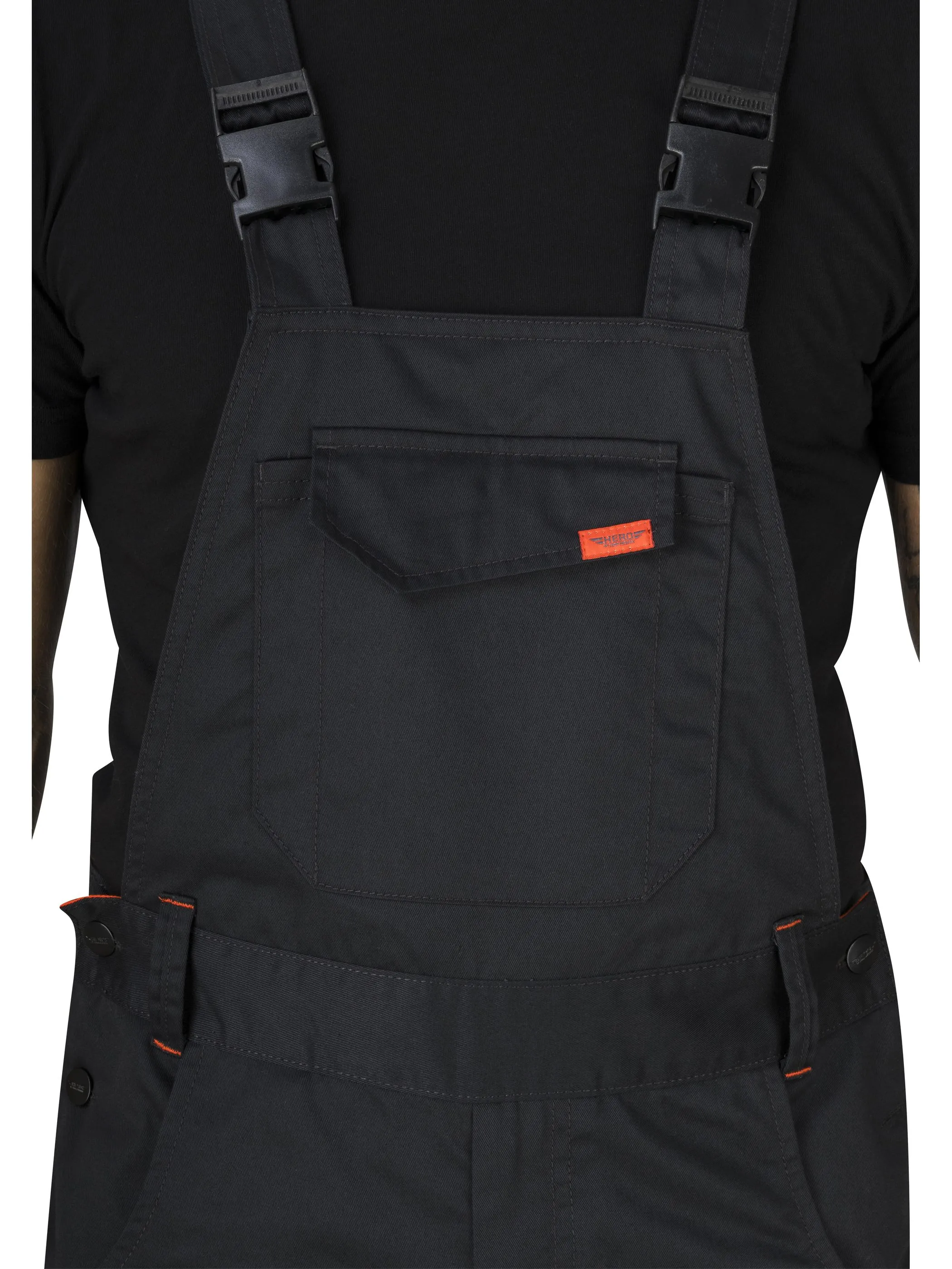 HERO by John Medoox 71730010006999 He. Hosen lang, Schwarz 929174 6999 3