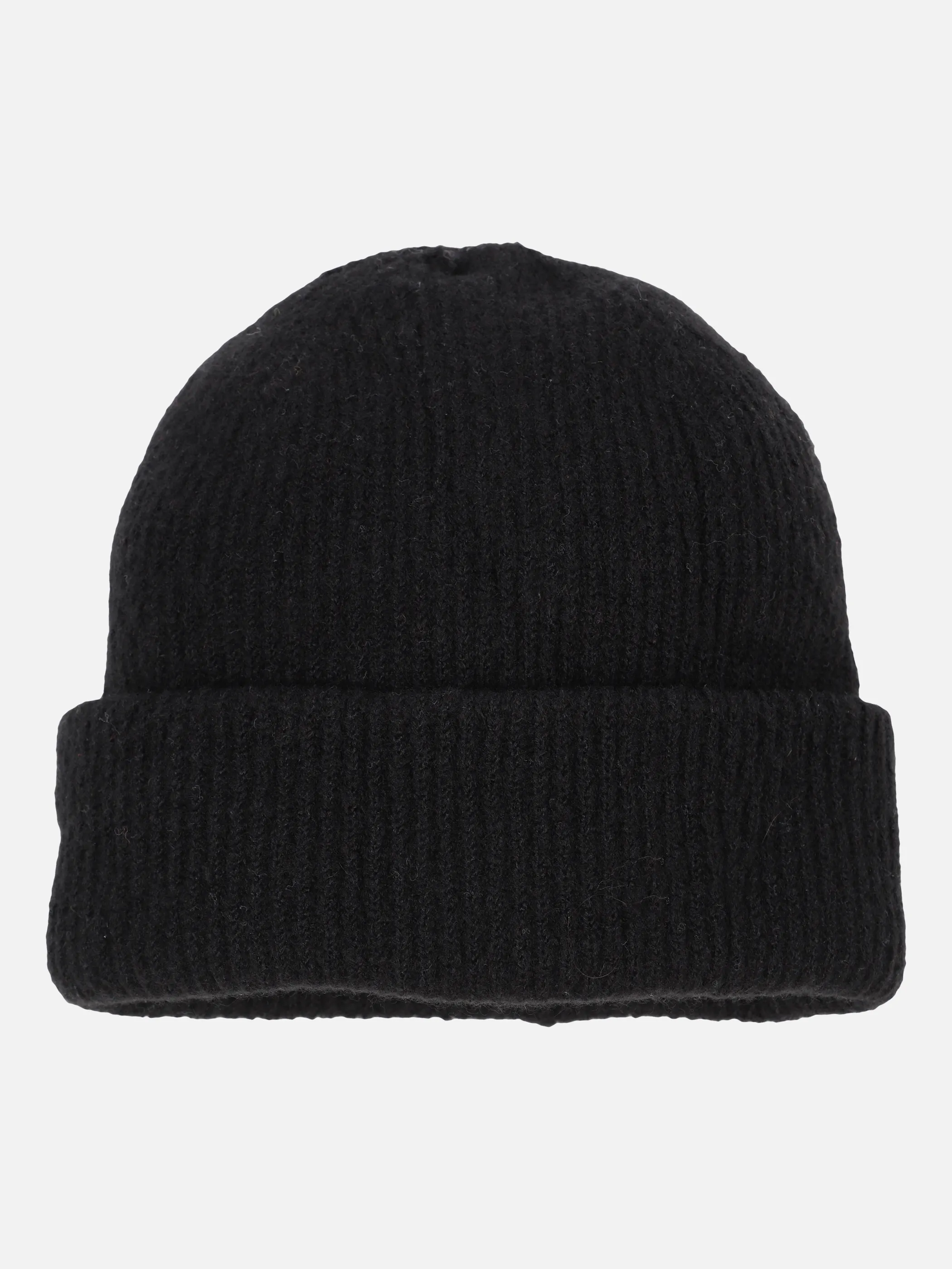 Sure Da-Beanie uni in neuen Farben Schwarz 867291 SCHWARZ 1