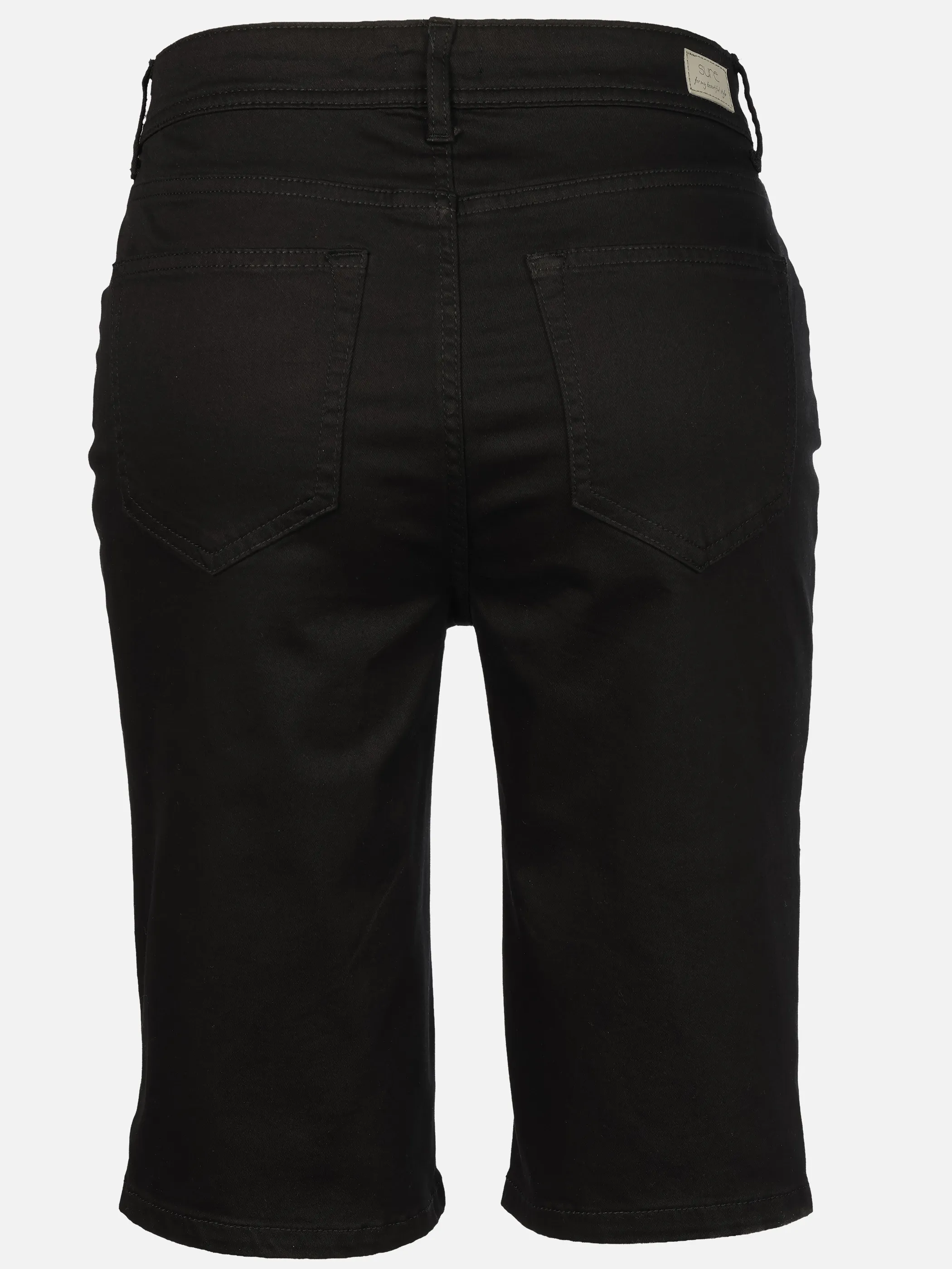 Sure Da-Bermuda slimfit Schwarz 926000 BLACK 2
