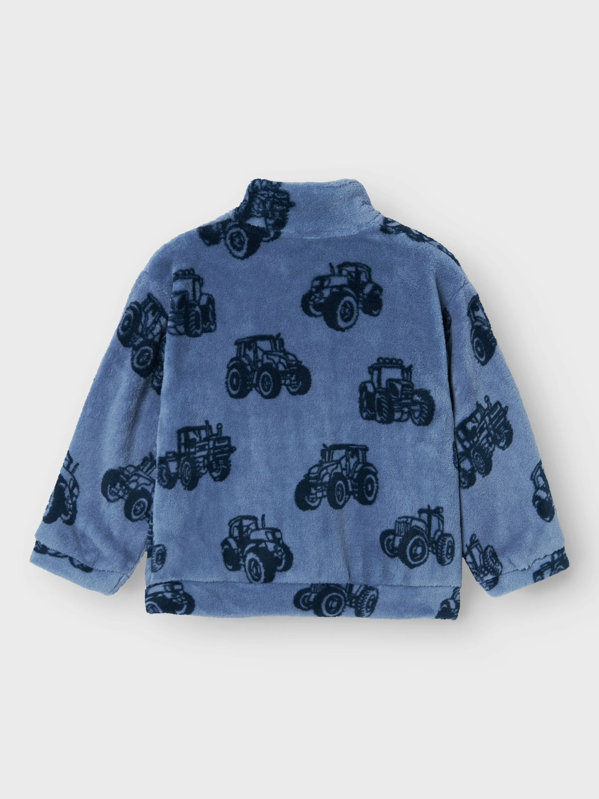 name it 13236339 NMMRICOLAJ TEDDY CARD Grau 903810 216655 2