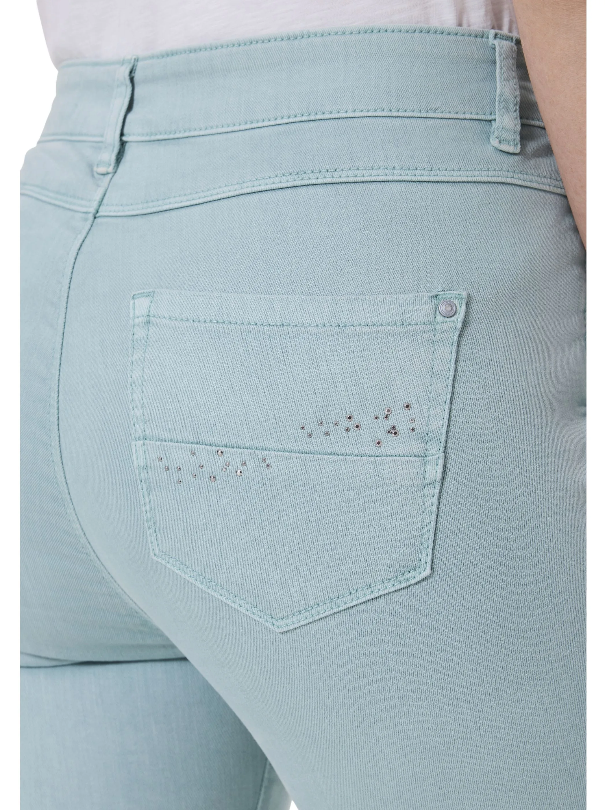 Stooker DOB 22600560004578 Da. Hosen lang, Blau 911270 4578 3
