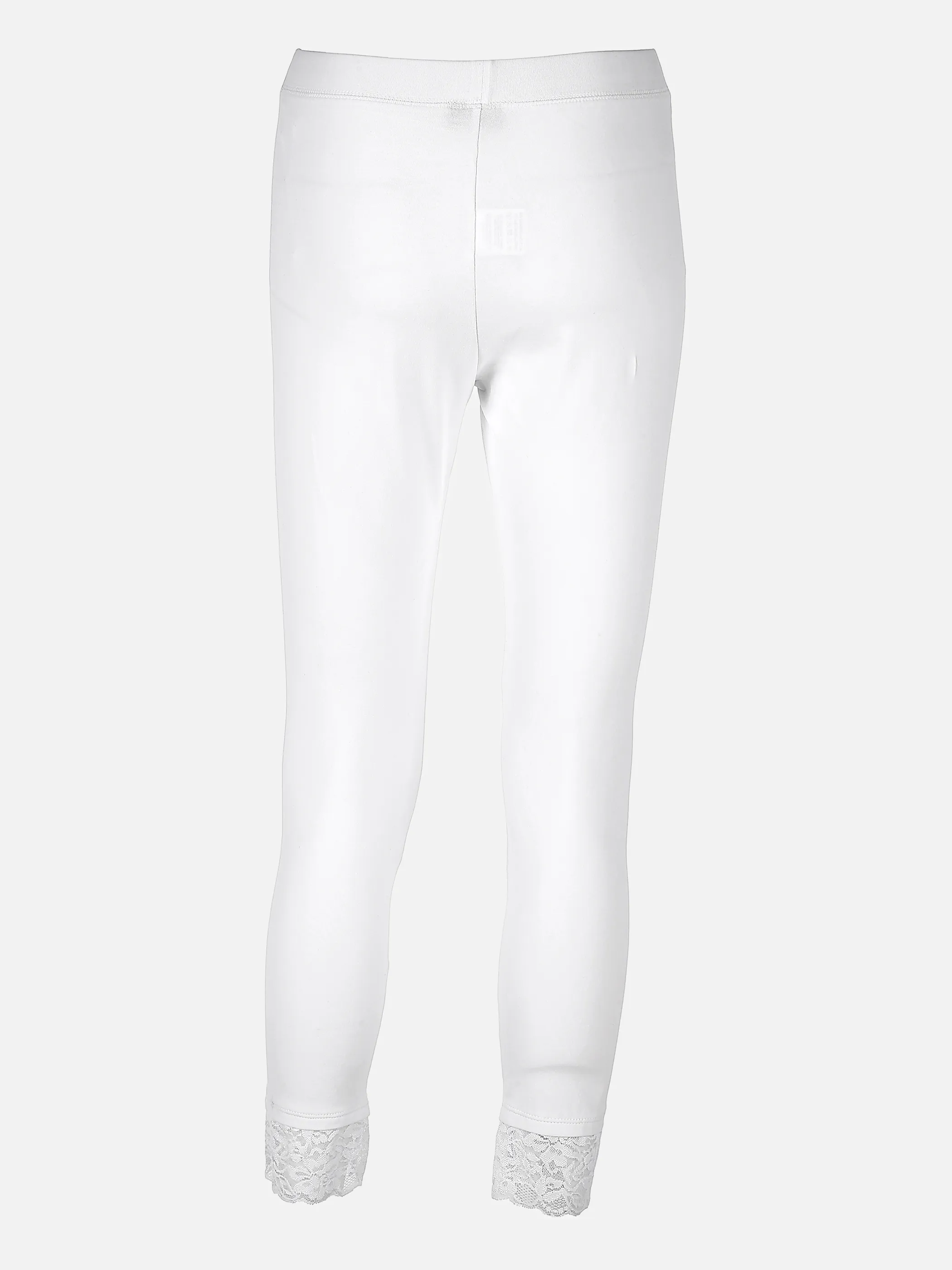 Sure Da-Capri-Leggings m. Spitze Weiß 833813 WHITE 2