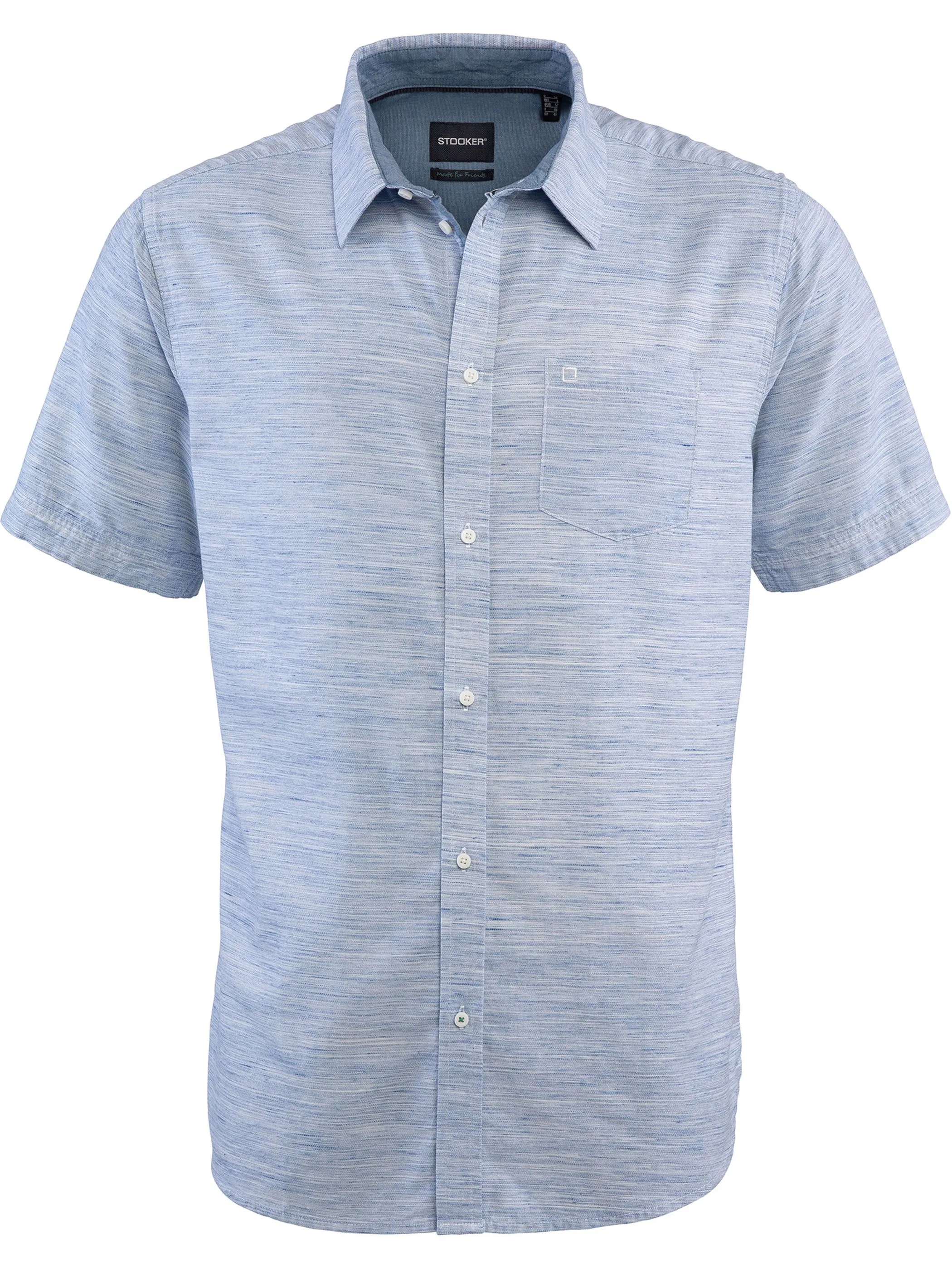 Stooker HAKA 73110660009263 He. Bluse/Hemd, Blau 913915 9263 4