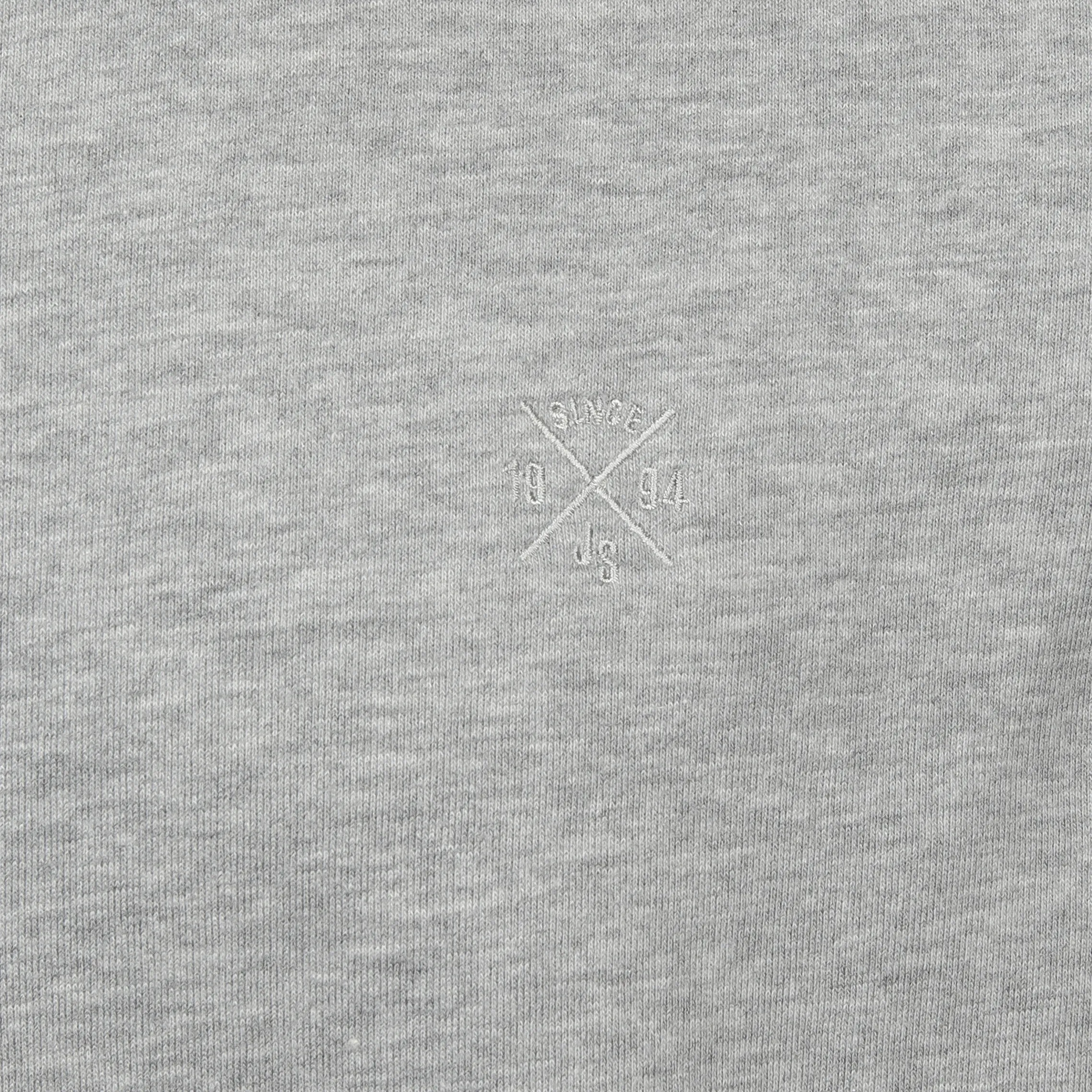 Jim Spencer He. Sweatshirt uni basic Grau 887921 GREY MEL 3 Jim Spencer He. Sweatshirt uni basic Grau 887921 GREY MEL 3