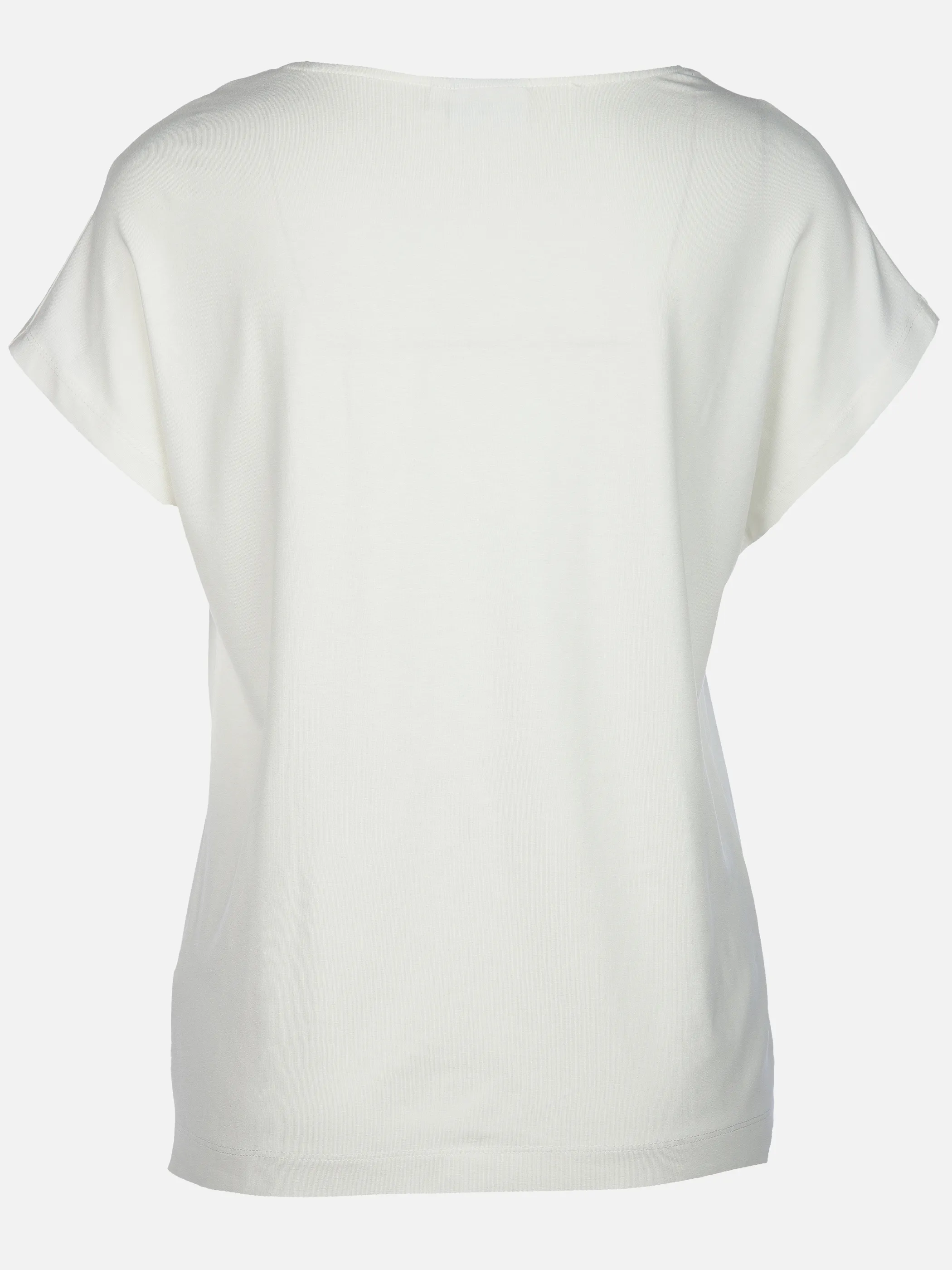 Lisa Tossa Da-T-Shirt m. Straßapplikation Weiß 909327 EC 2 Lisa Tossa Da-T-Shirt m. Straßapplikation Weiß 909327 EC 2