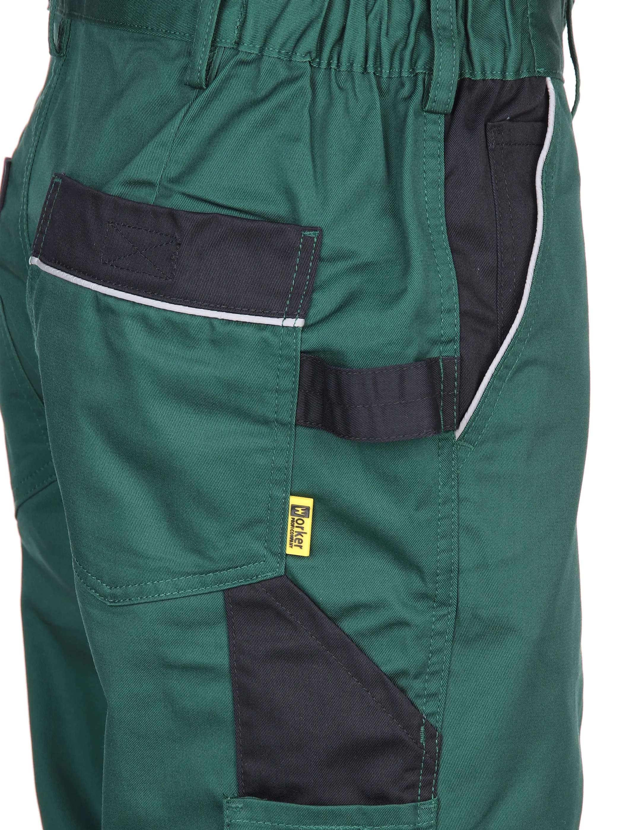 Worker He. Berufshose Bicolor 71700000555314 Grün 842477 GREEN 4 Worker He. Berufshose Bicolor 71700000555314 Grün 842477 GREEN 4