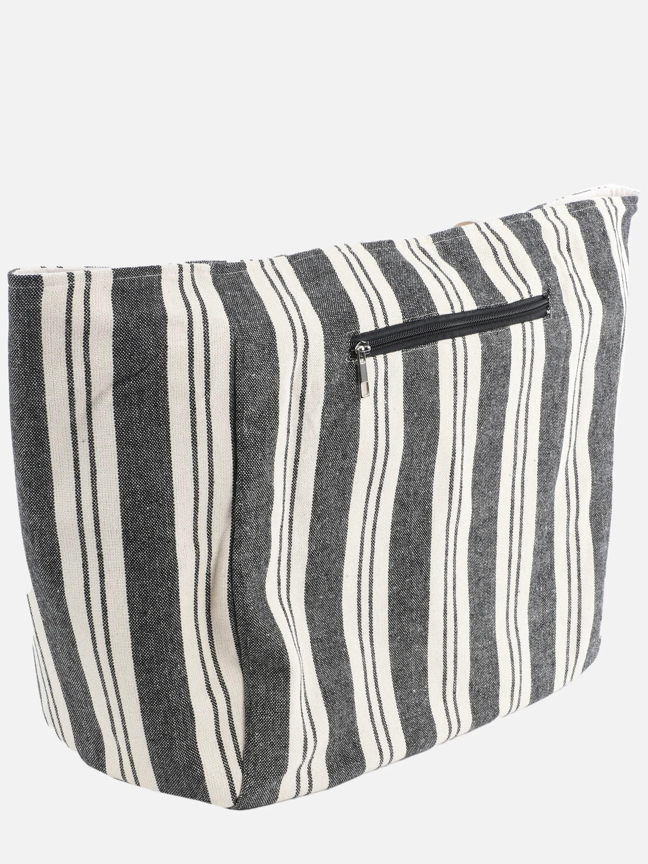 Lisa Tossa Da-Strandtasche gestreift Weiß 907846 OFFWHITE 3 Lisa Tossa Da-Strandtasche gestreift Weiß 907846 OFFWHITE 3