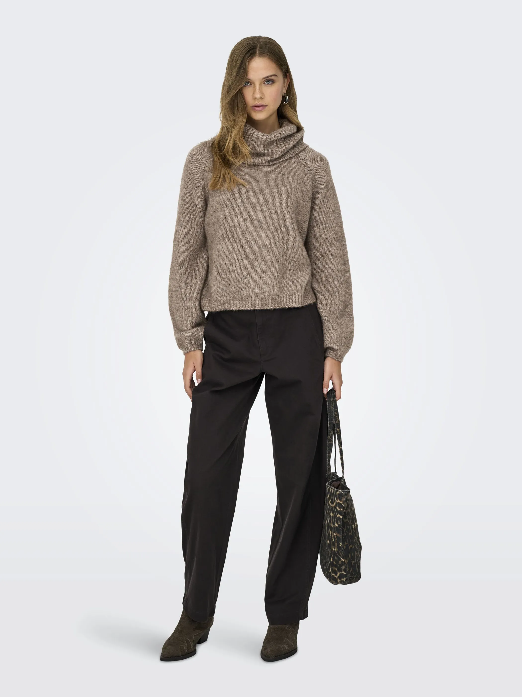 Only 15358571 ONLGILA LIFE LS ROLLN Weiß 917471 227035001 4