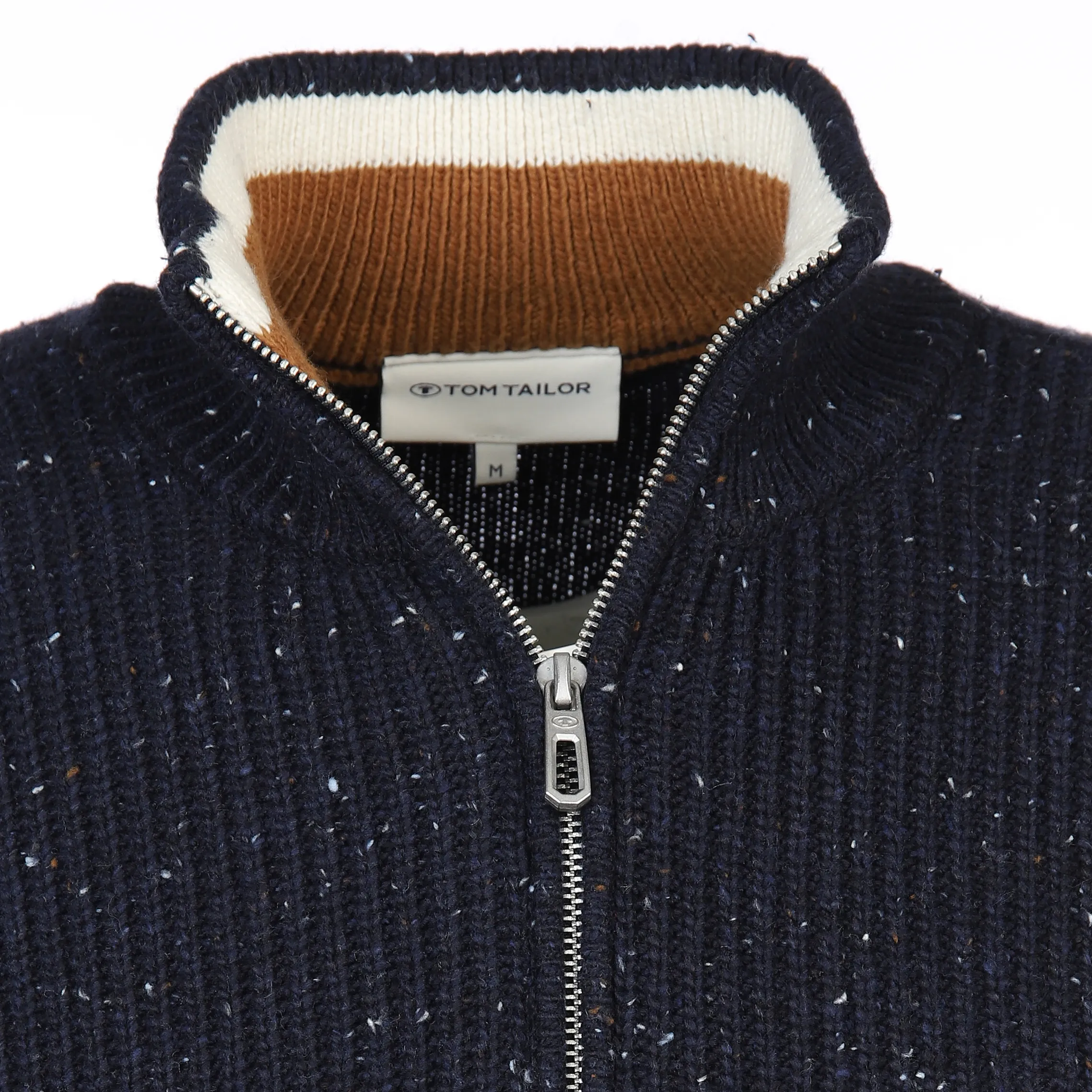 Tom Tailor 1039673 nep structured knit tr Marine 887473 34146 3 Tom Tailor 1039673 nep structured knit tr Marine 887473 34146 3