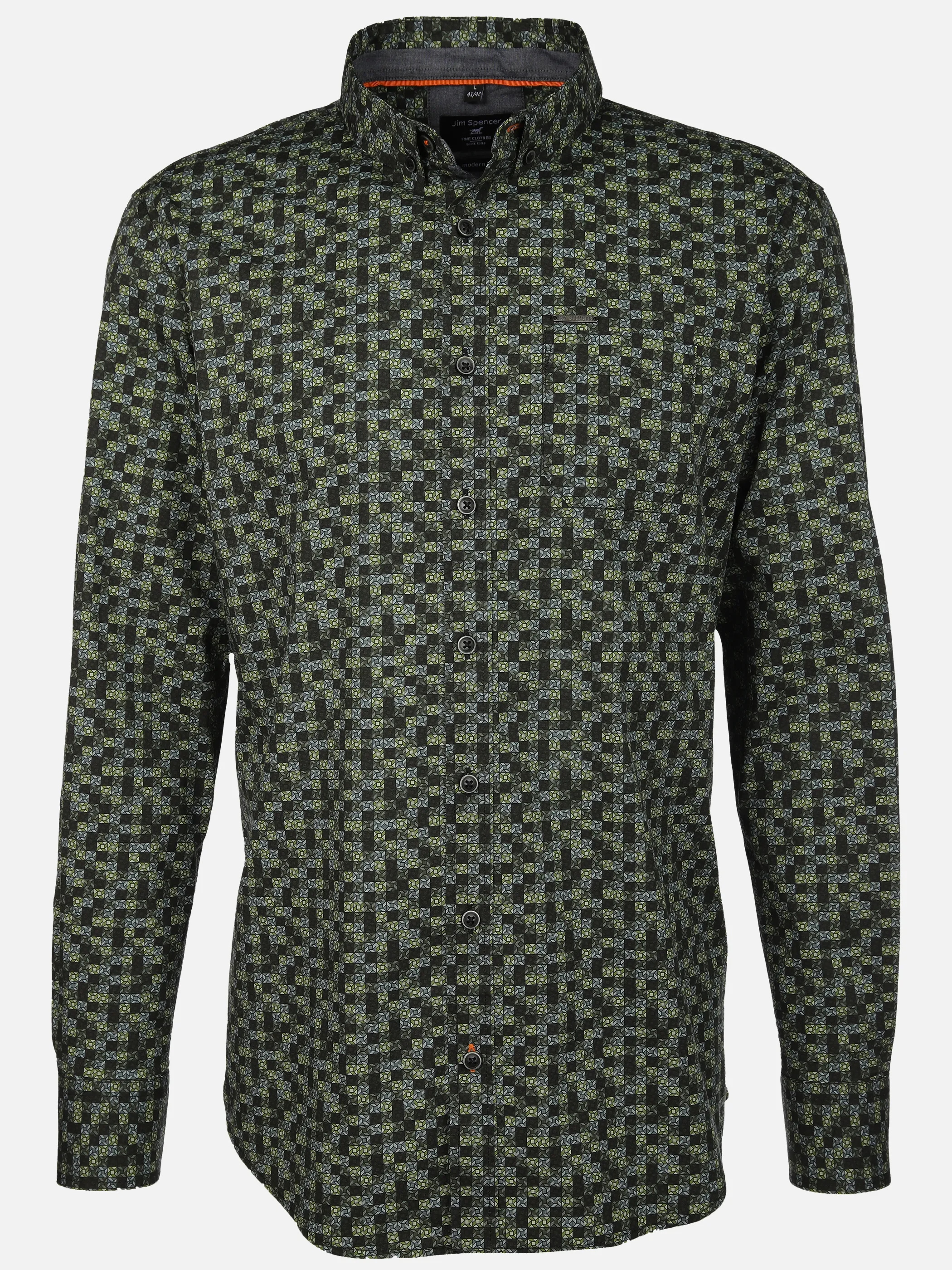 Jim Spencer He. Freizeithemd 1/1 Arm Bunt 915562 DIGITAL 1 Jim Spencer He. Freizeithemd 1/1 Arm Bunt 915562 DIGITAL 1