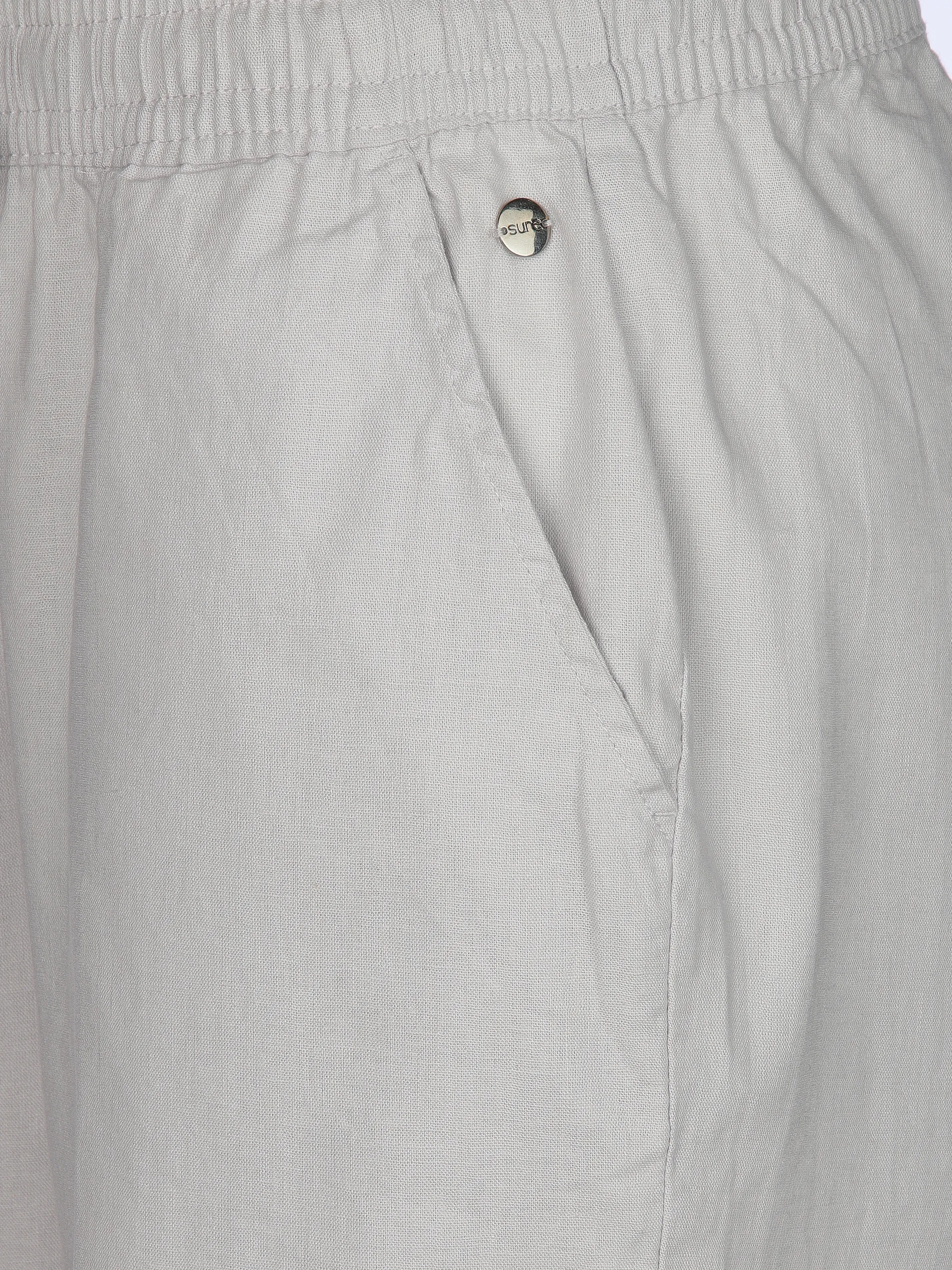 Sure Da-Leinen-Culotte Grau 910794 SILVER 4