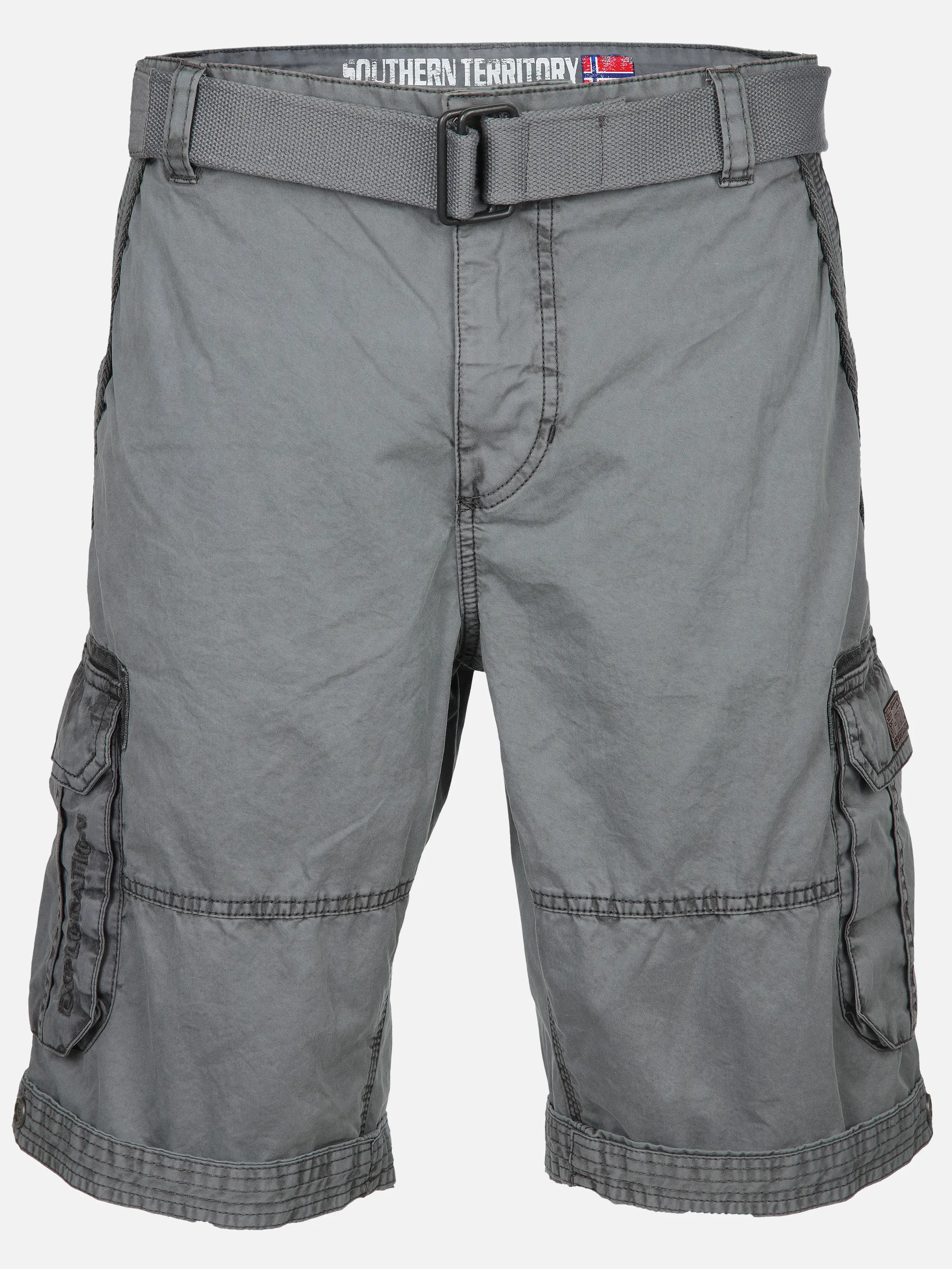 Southern Territory He. Cargoshort washer Grau 906580 STEEL 1