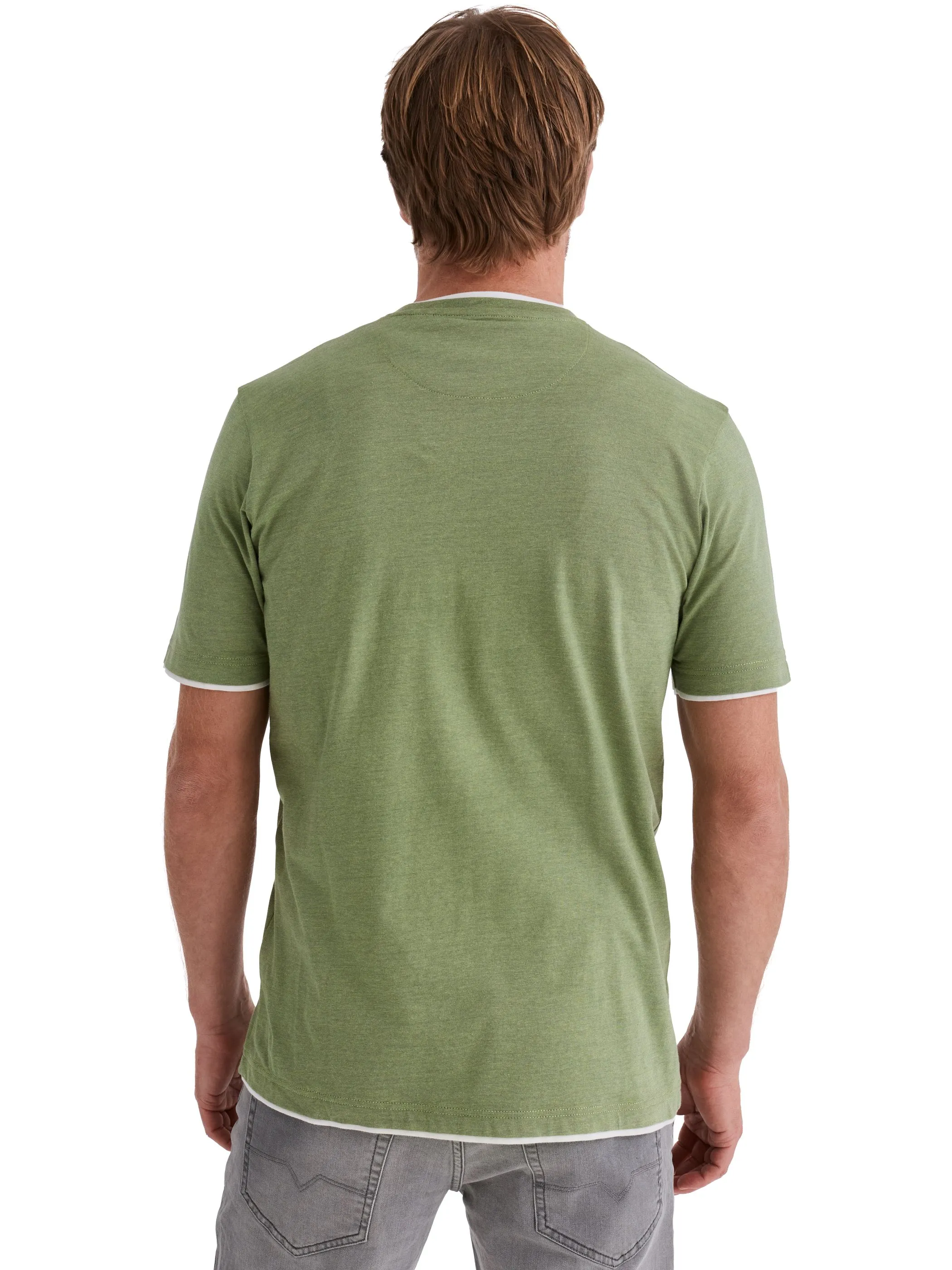 Stooker HAKA 74306480005352 He. T-Shirts / Grün 928352 5352 2