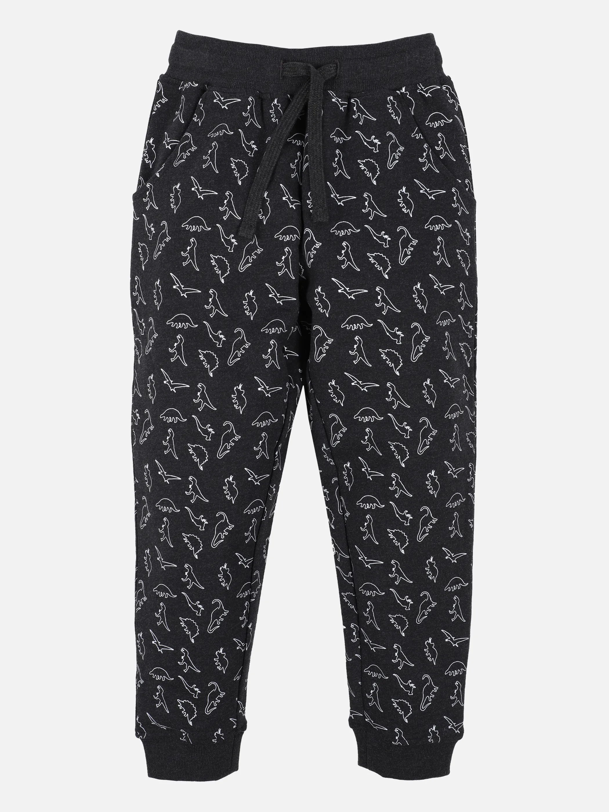 Stop + Go MB Jogginghose d.grau melange Grau 857626 DUNKELGRAU 1