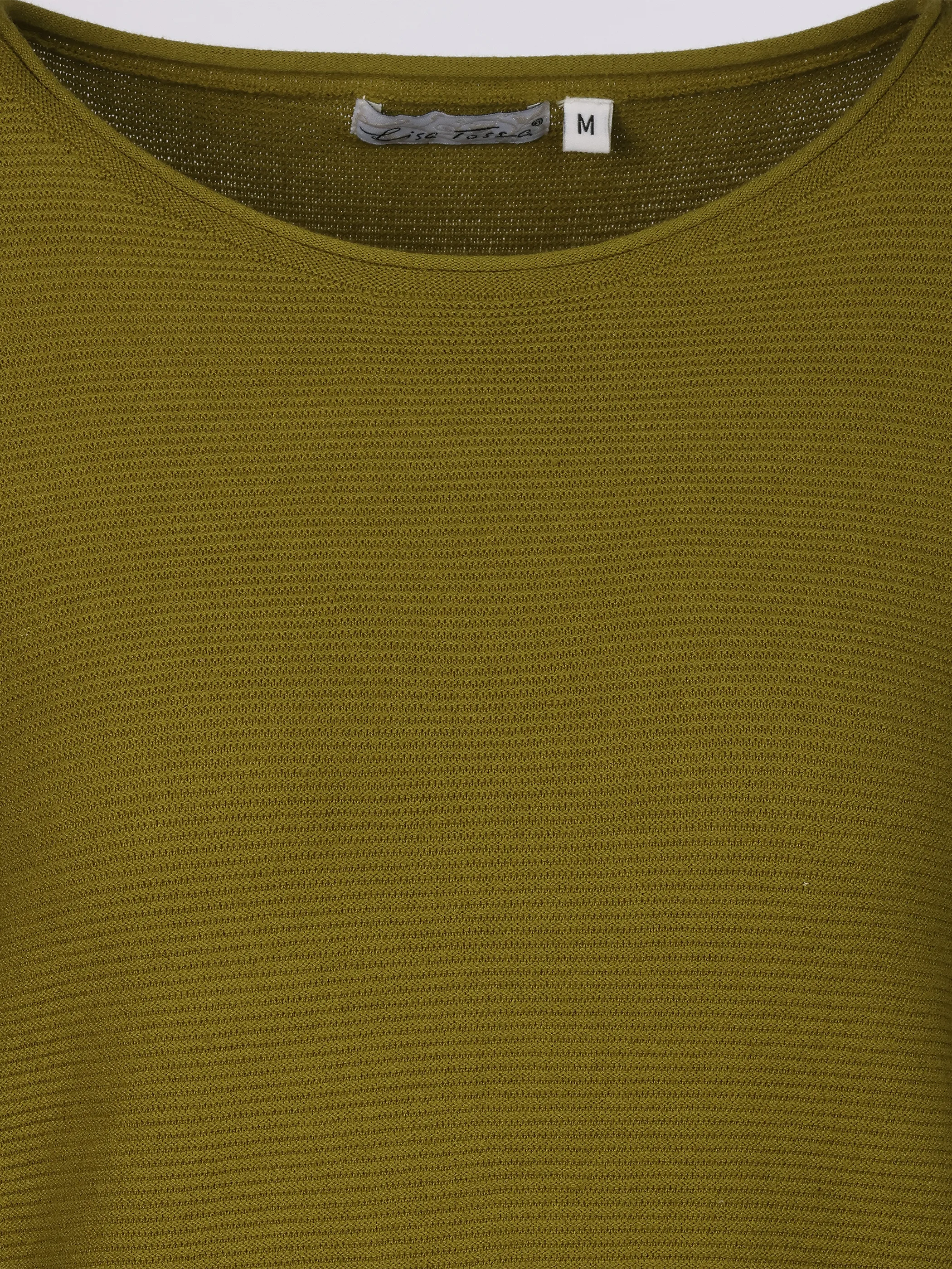 Lisa Tossa Da-Strukturpullover Oliv 912697 OLIV 3