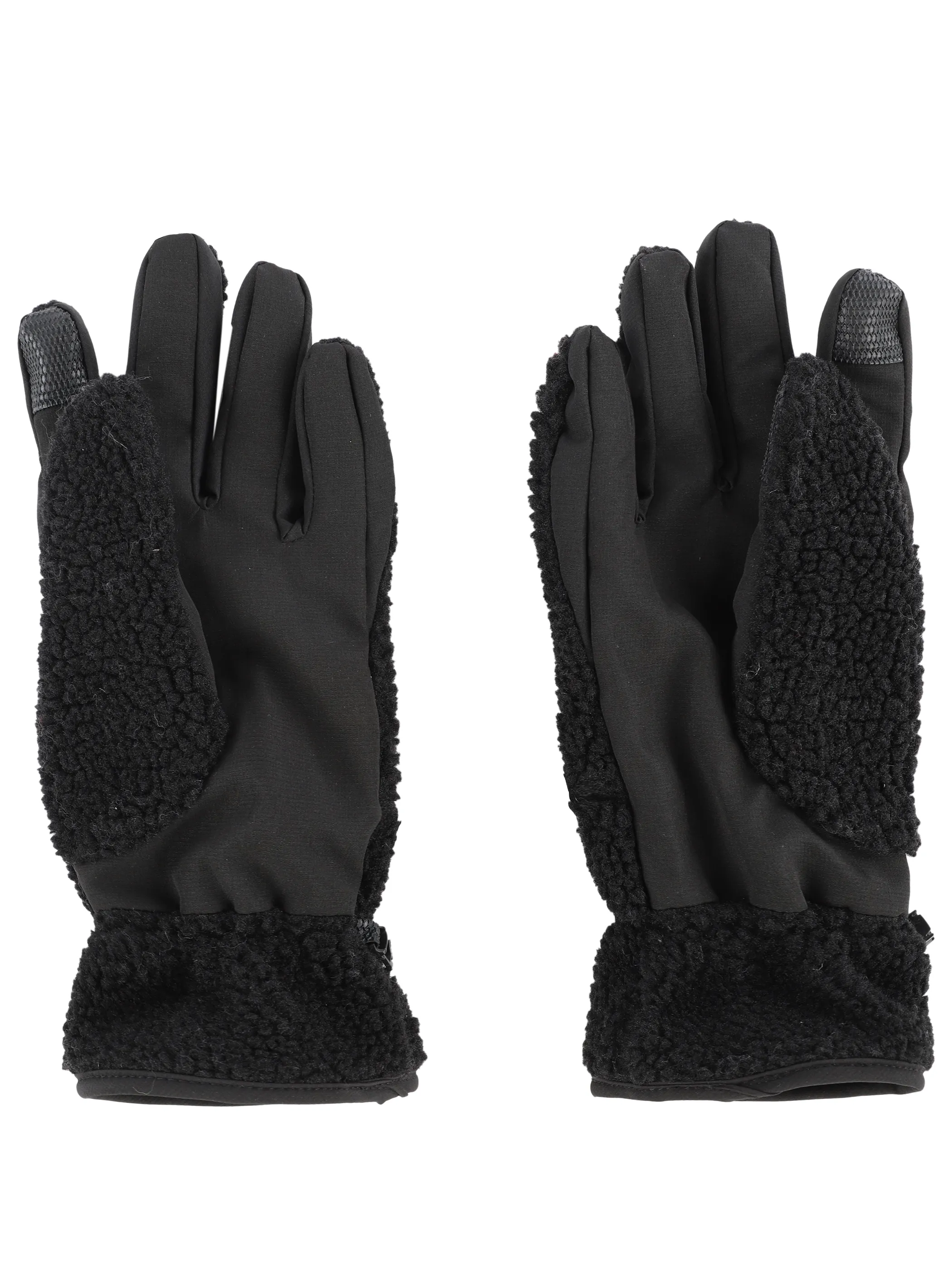 Grinario Sports Da-Handschuhe Teddy Schwarz 916771 BLACK 3