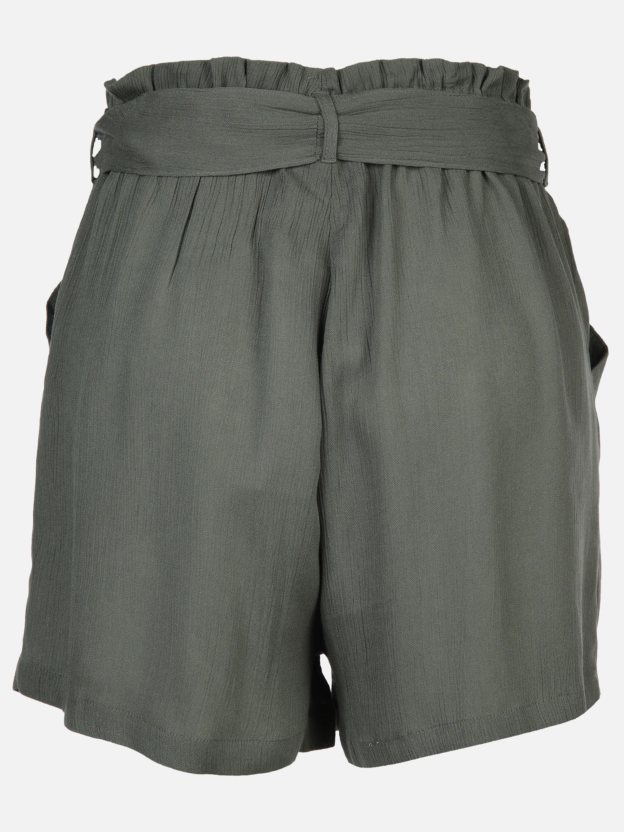 IX-O YF-Da Paperbag Shorts Grün 890365 17-6009TCX 2