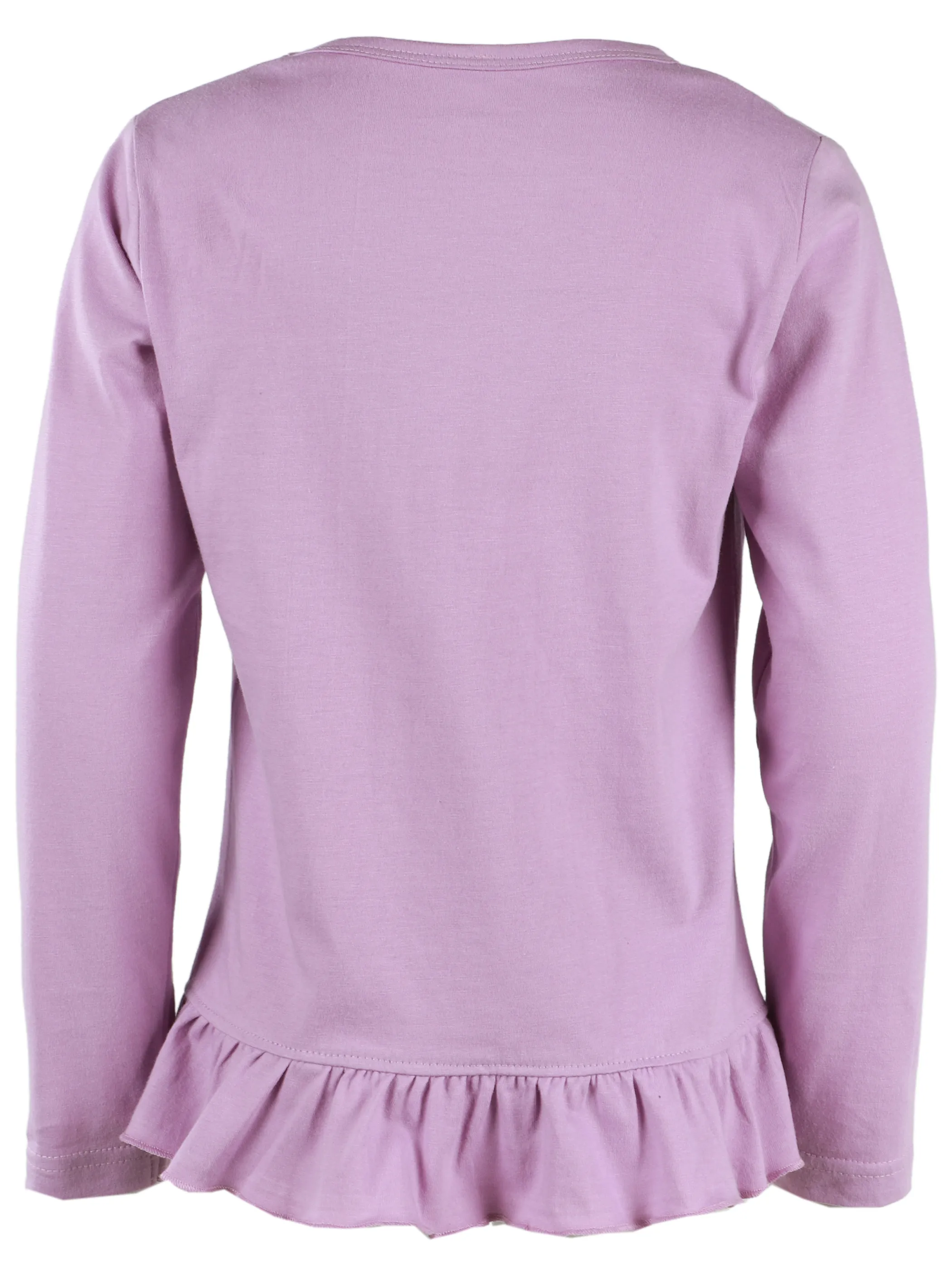 Frozen KM Frozen longsleeve mit Elsa Print in lila Lila 914106 LILA 2