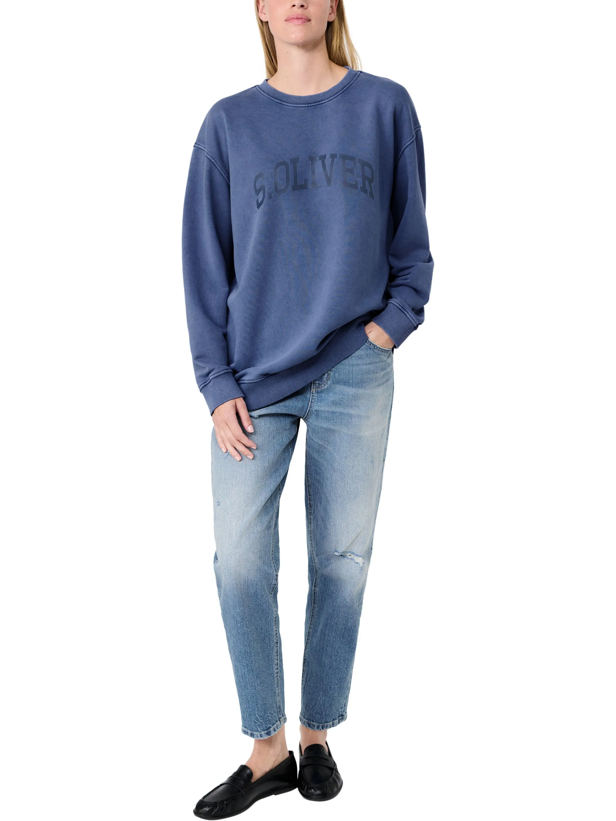 s.Oliver 2188314 Sweatshirt Blau 936188 55D5 3